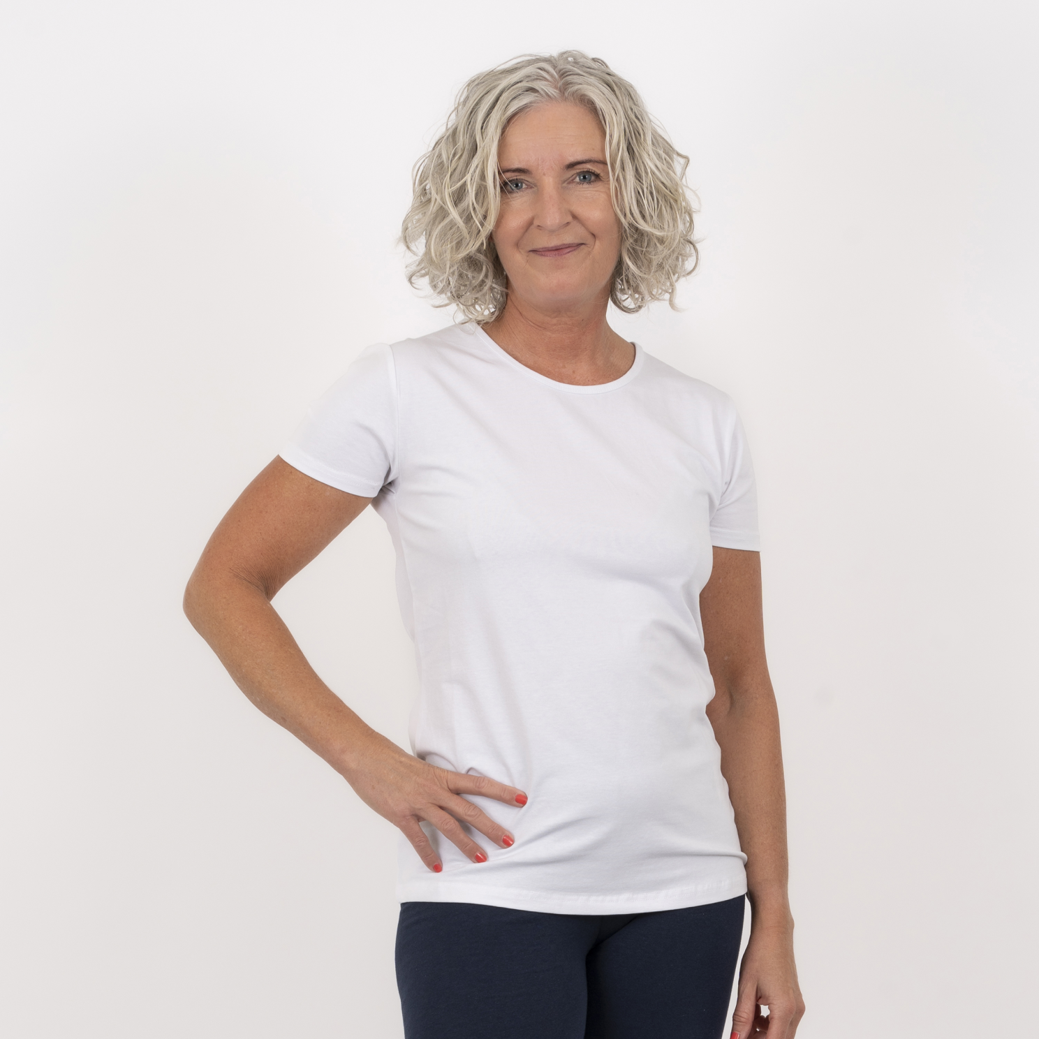 Steenholt Harmony Dame T-shirt - White - 2XL