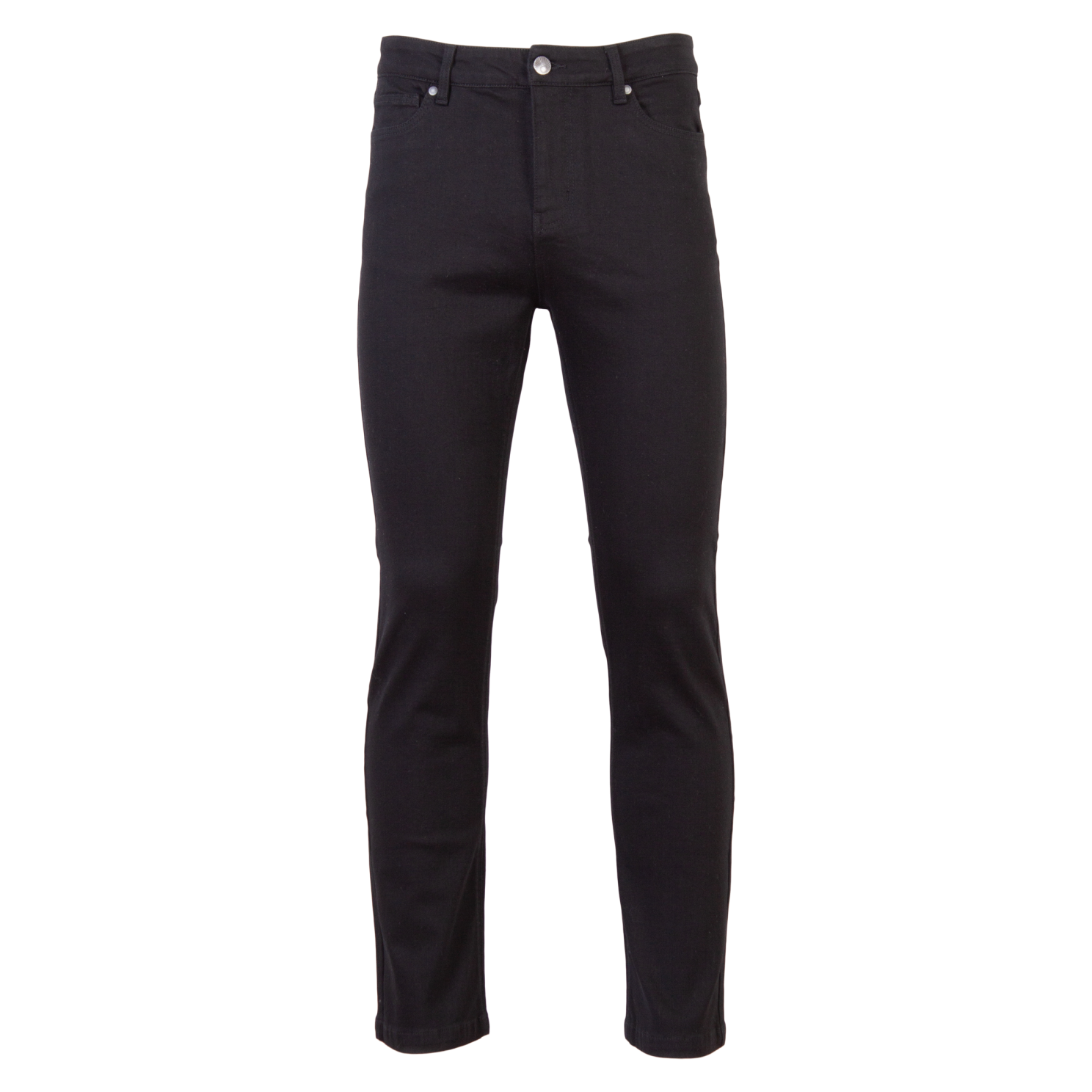 Steenholt Laura Dame Jeans Plus Size - Black - 54/32