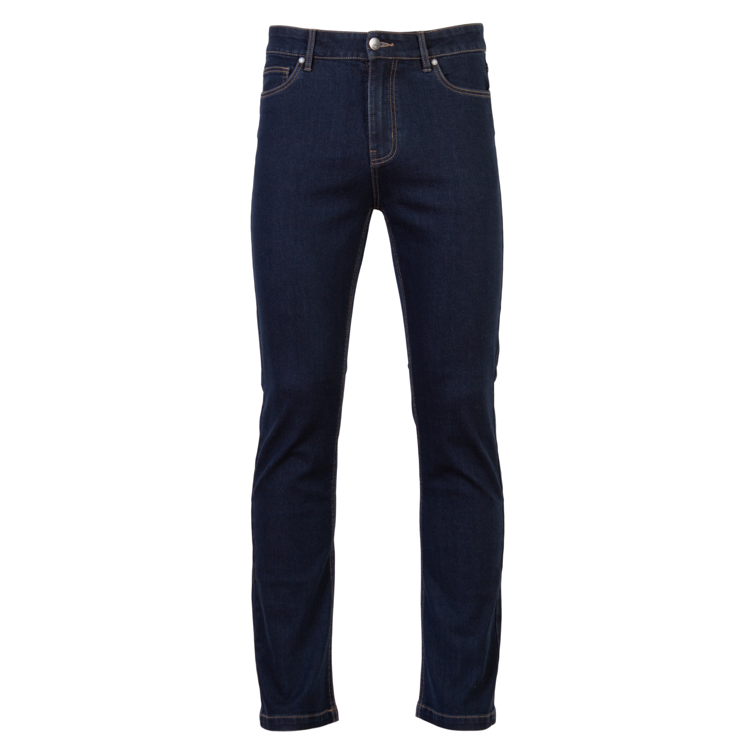 Steenholt Laura Dame Jeans Plus Size - Navy - 54/32