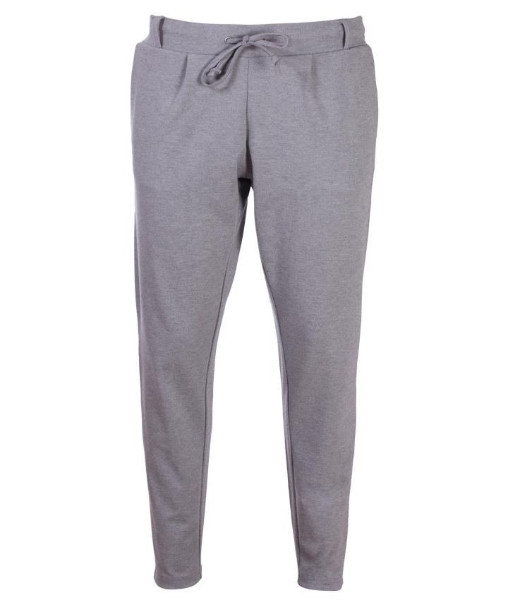 Steenholt Maya Dame Bukser Plus Size - Light Grey - 52