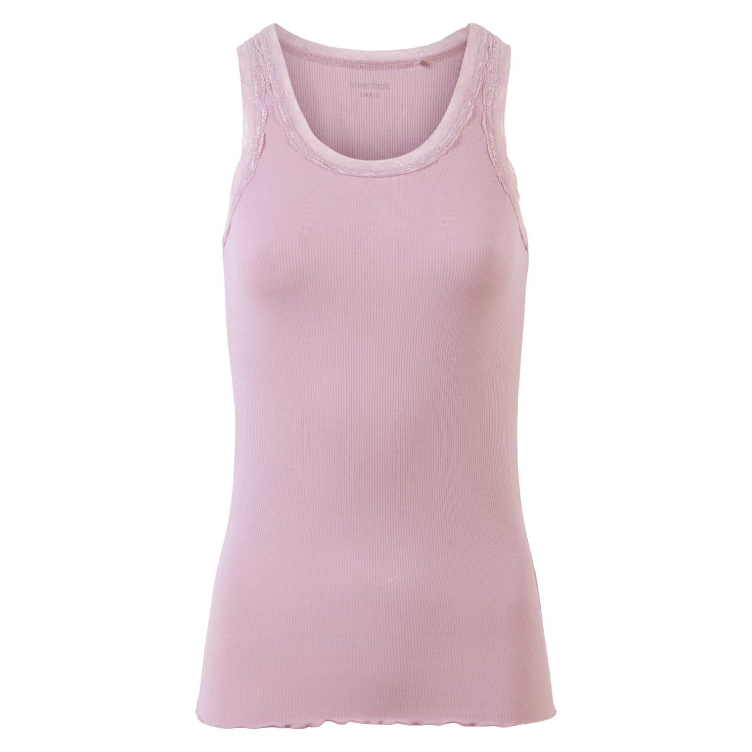 Steenholt Roselina Dame Top - Bleached Mauve - XL