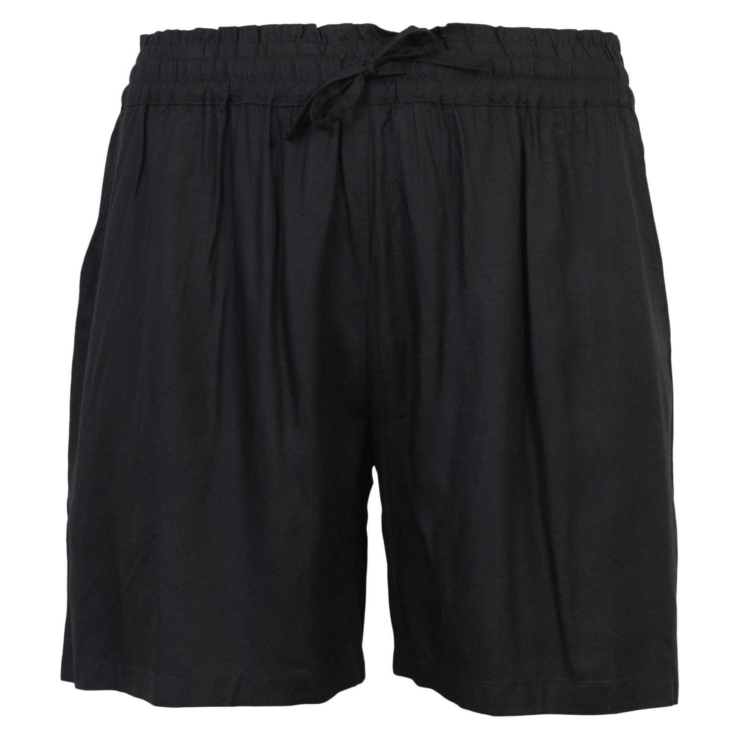 Steenholt Sofia Dame Shorts Plus Size - Black - 50