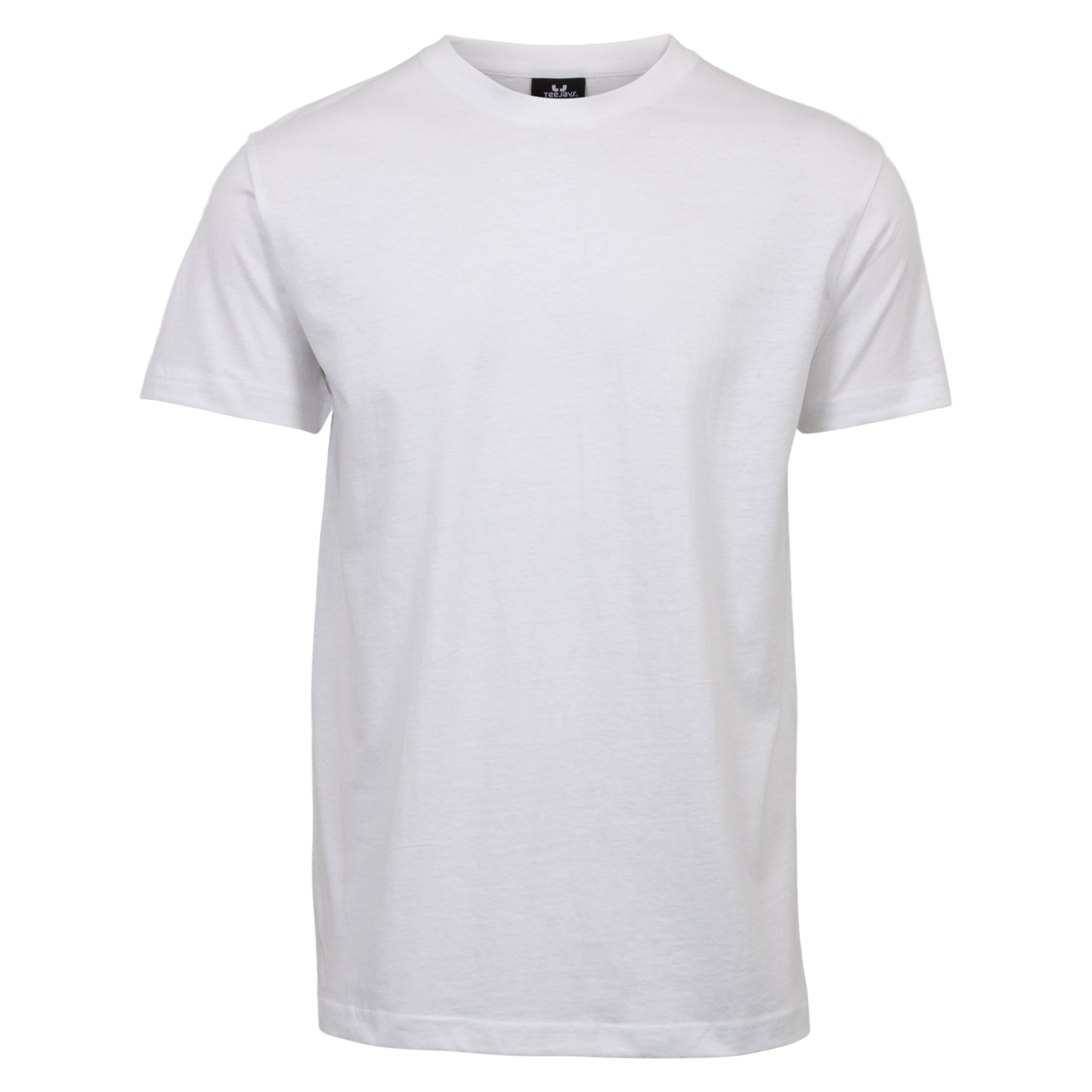 TEE JAYS Herre T-shirt - White - 3XL