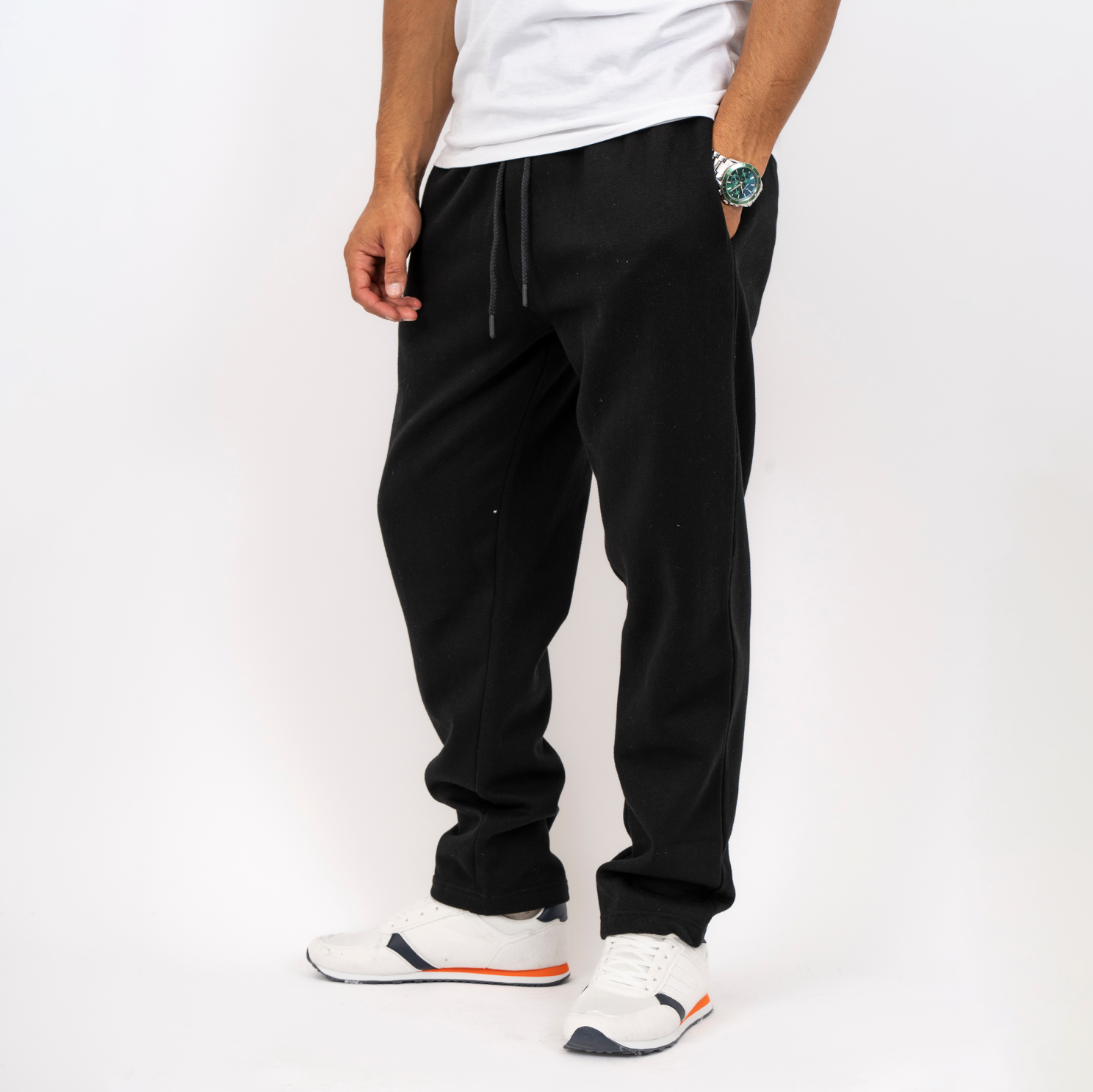 The Rockn Rev Herre Sweatpants - Black - 2XL