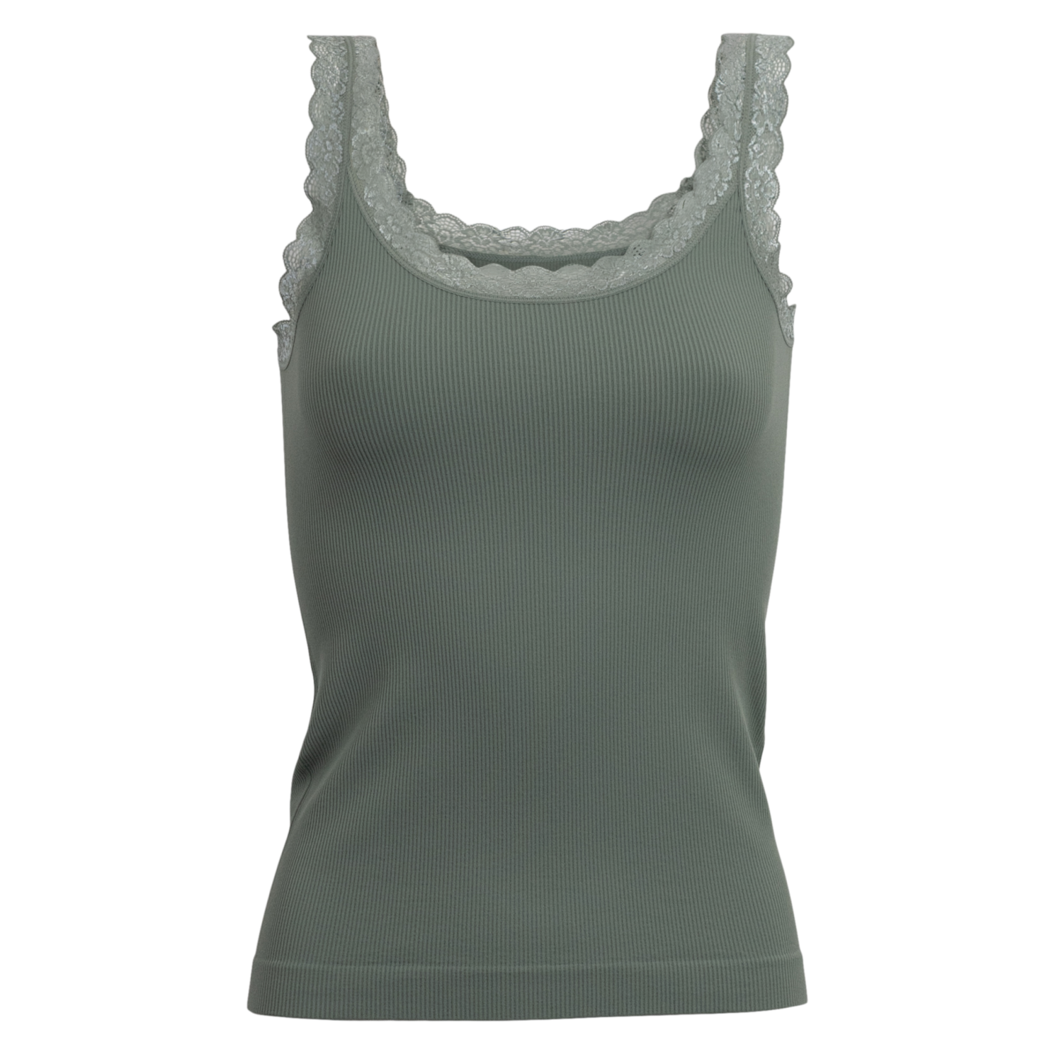 Vanting Dame Top - Green Bay - L/XL