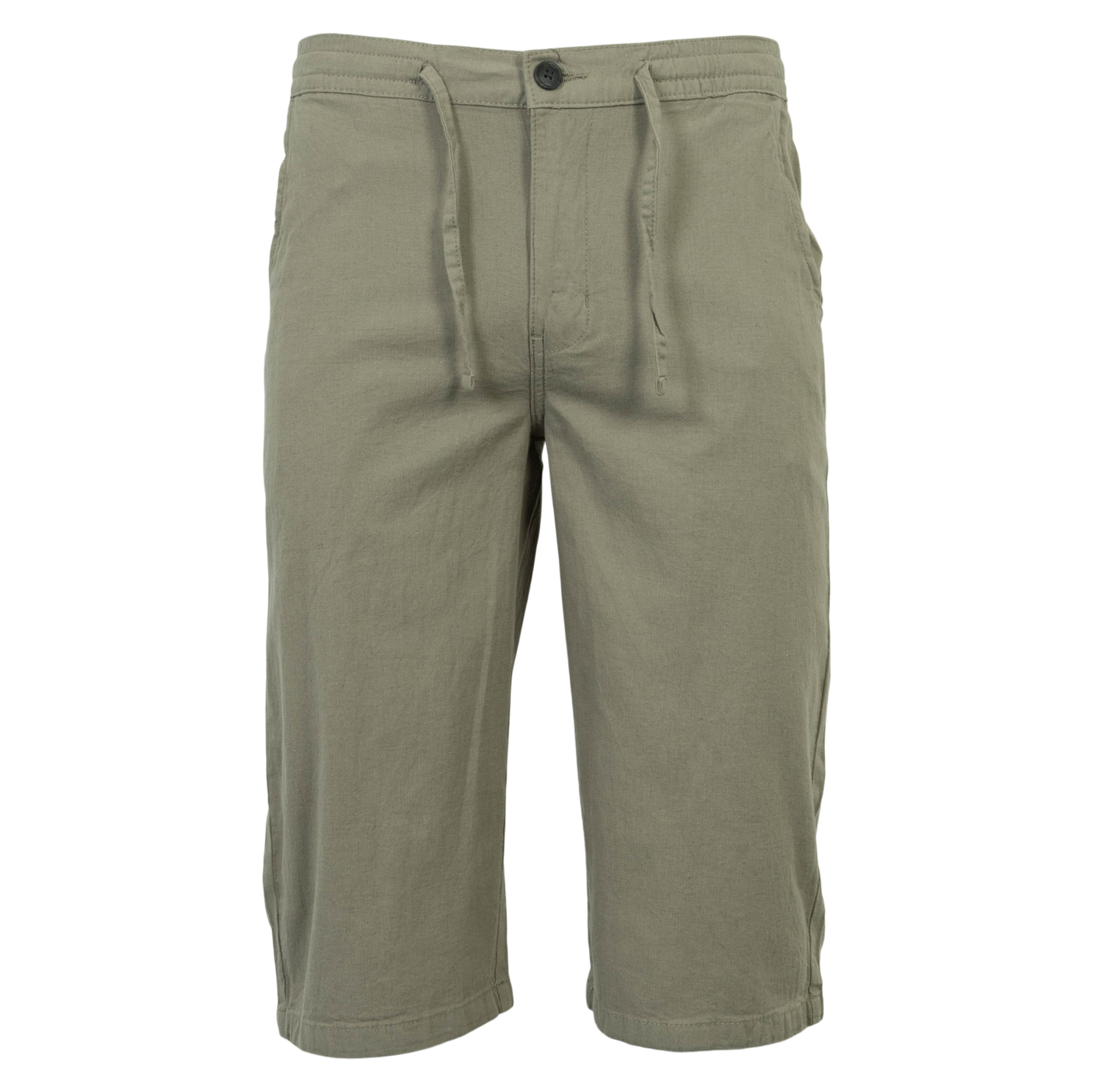 Vito Juno Herre Knickers i hørmix - Sand Rock - 2XL