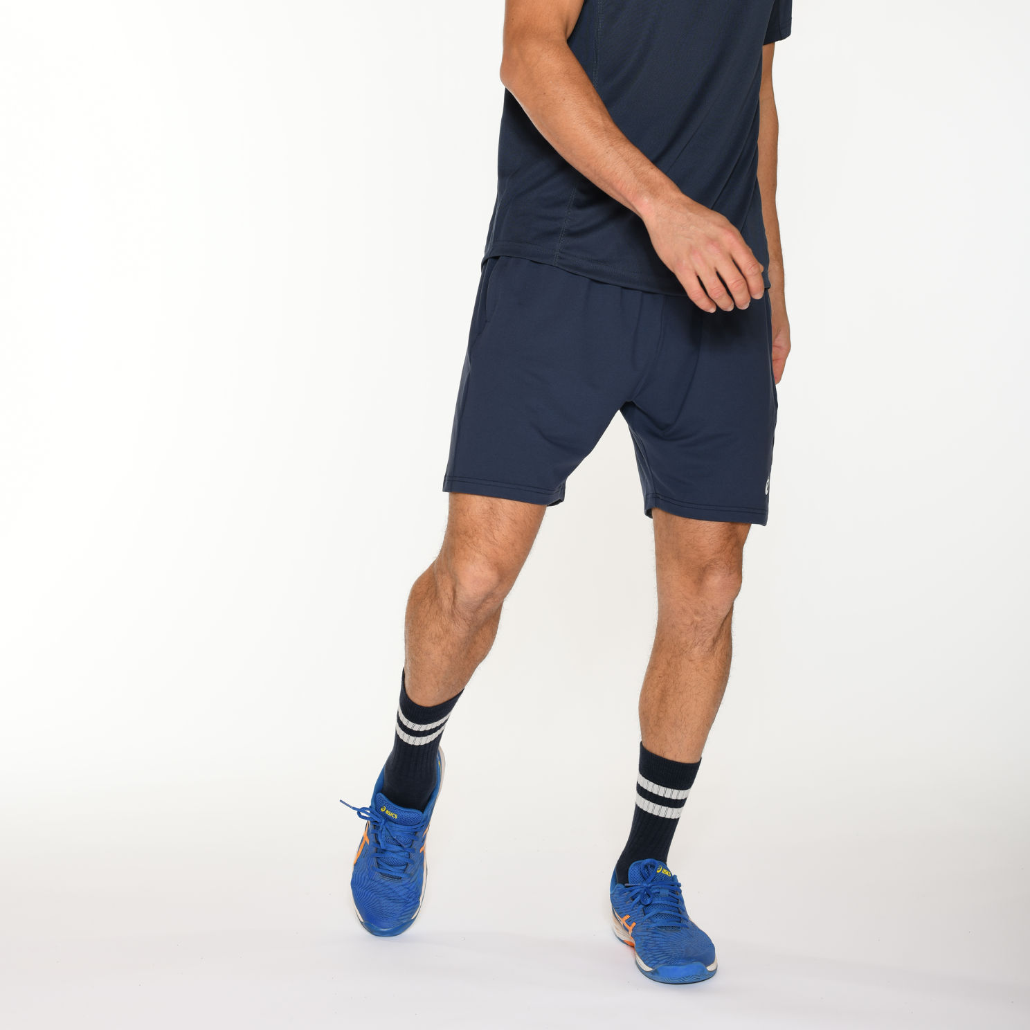 Zebdia Padel Herre Shorts - Navy - 2XL