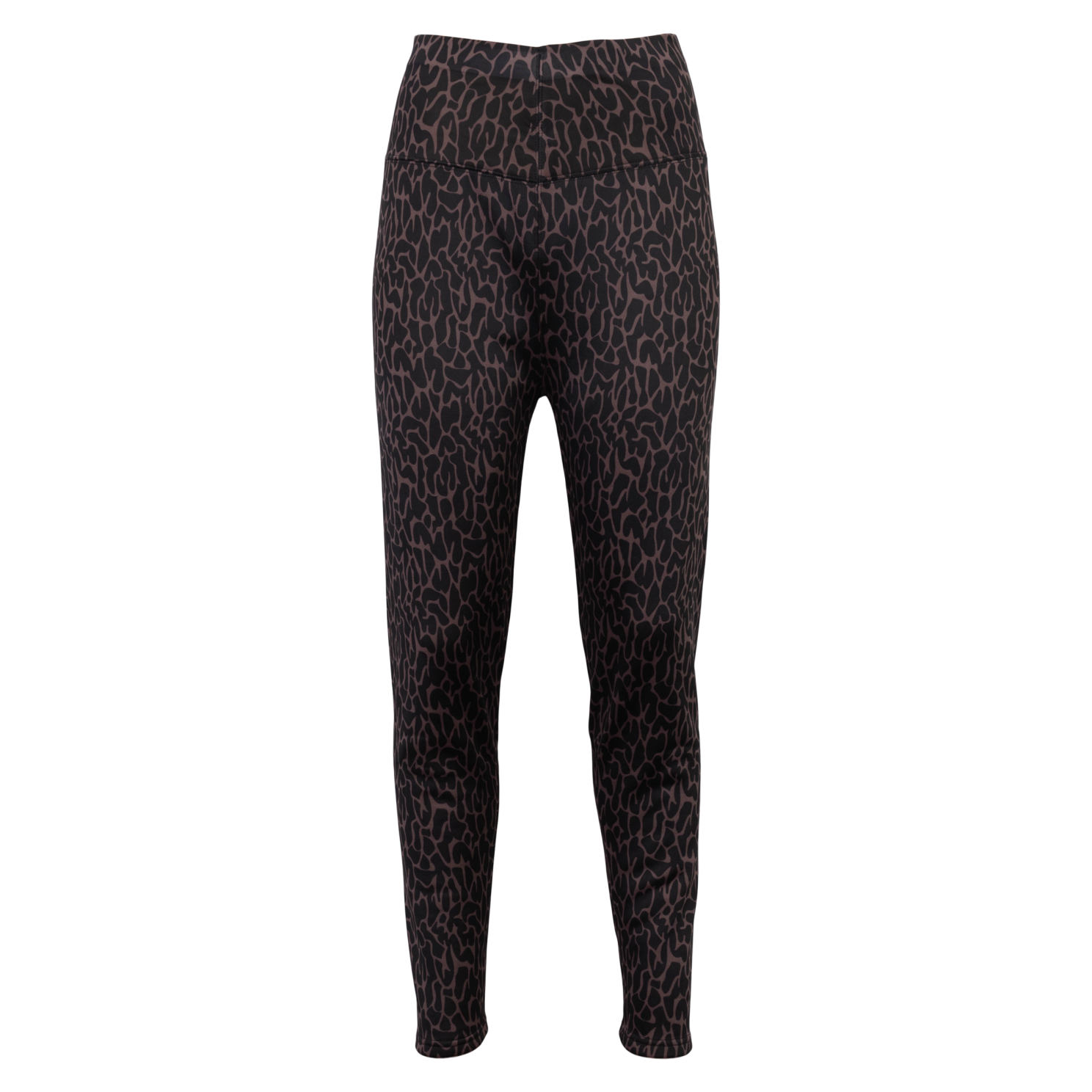 Anyway Dame Termoleggings m. for - Print - 2XL/3XL