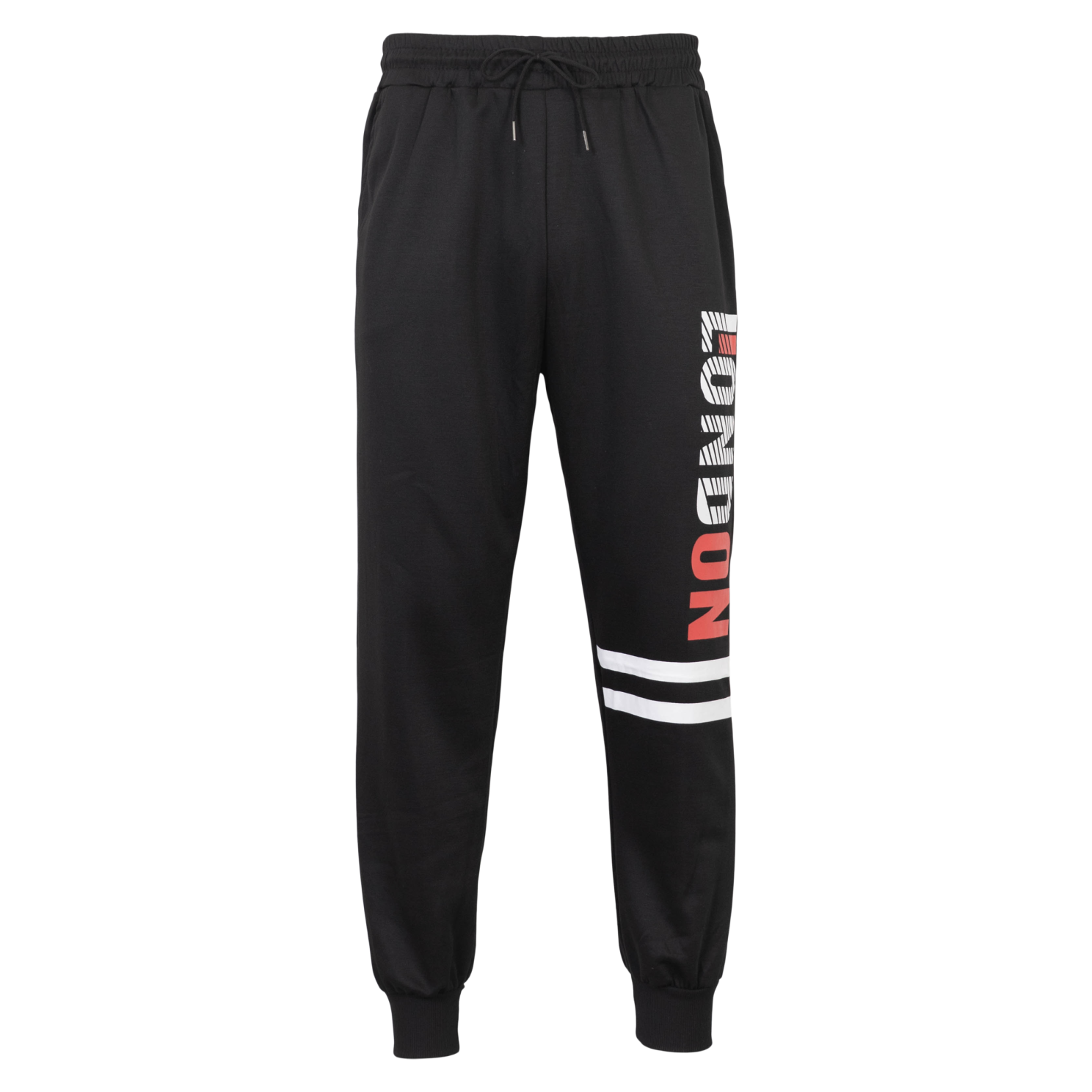 Anyway Herre Joggingbukser - Black - XL