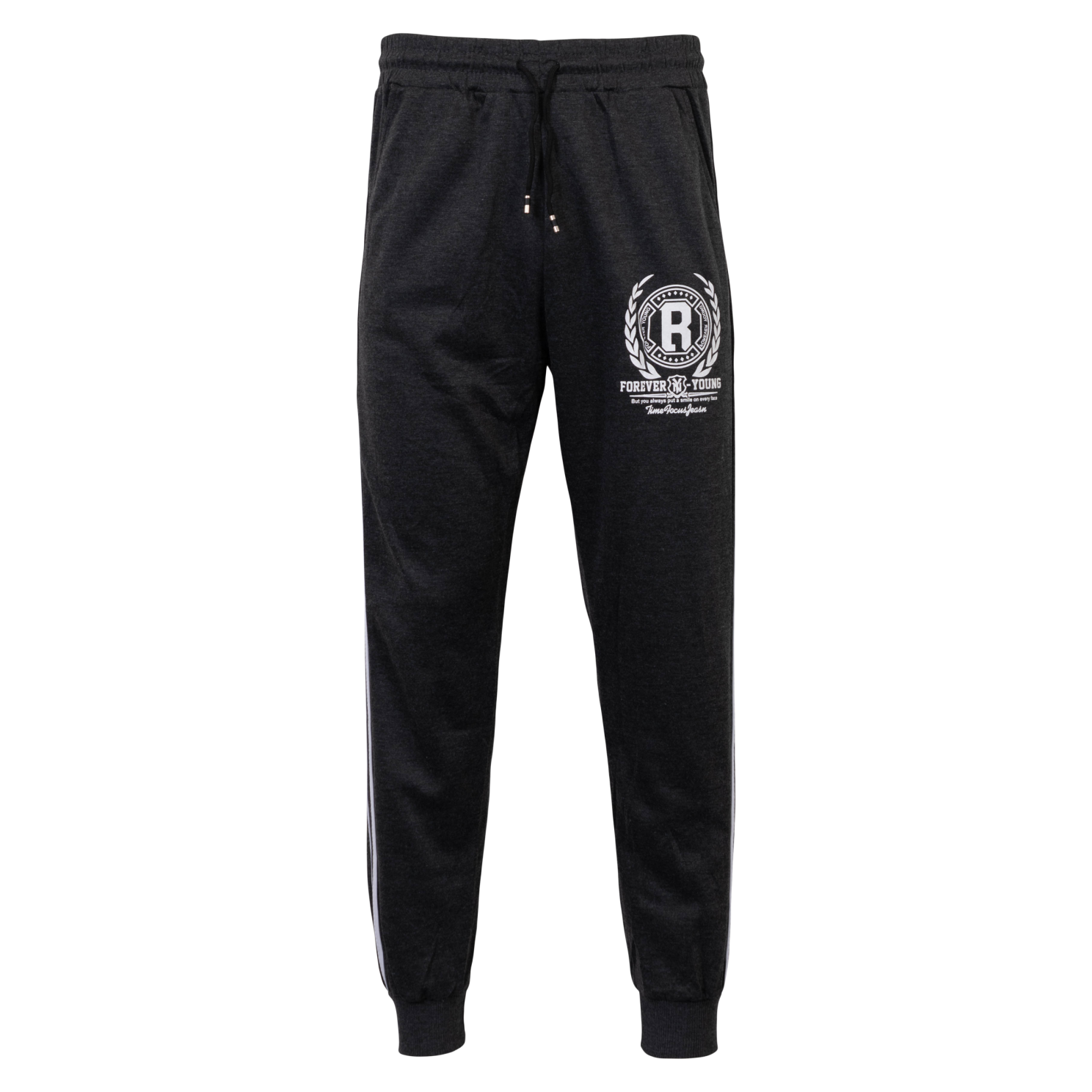 Anyway Herre Sweatpants - Dark grey - XL
