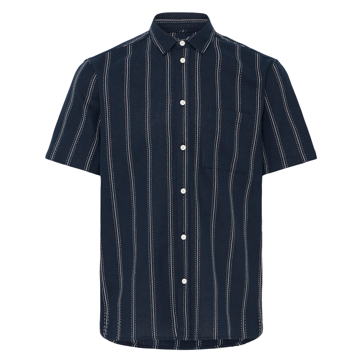 Blend Adan Herre Kortærmet skjorte - SALUTE - XL