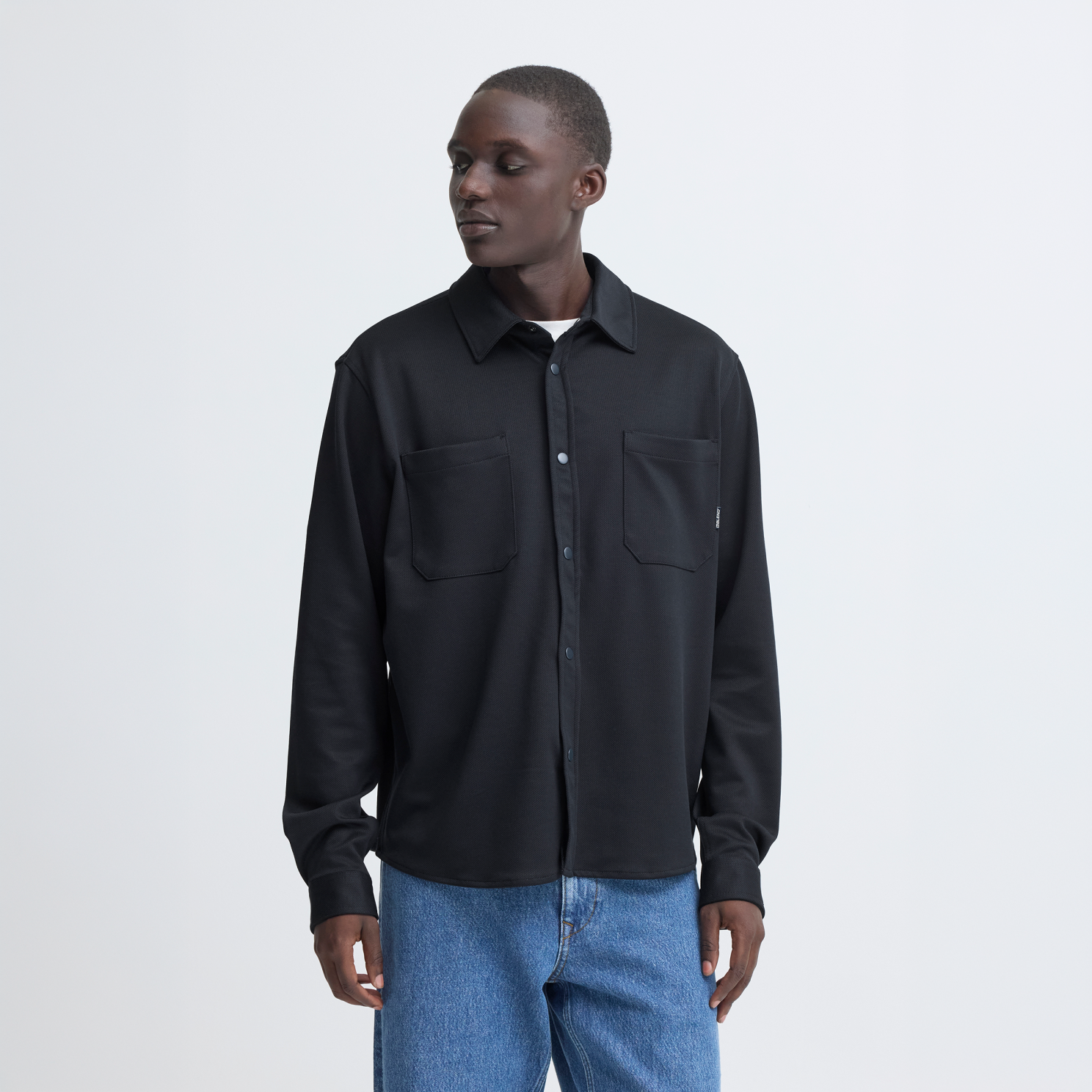 Blend Adrian LS Herre Skjorte - Salute - XL