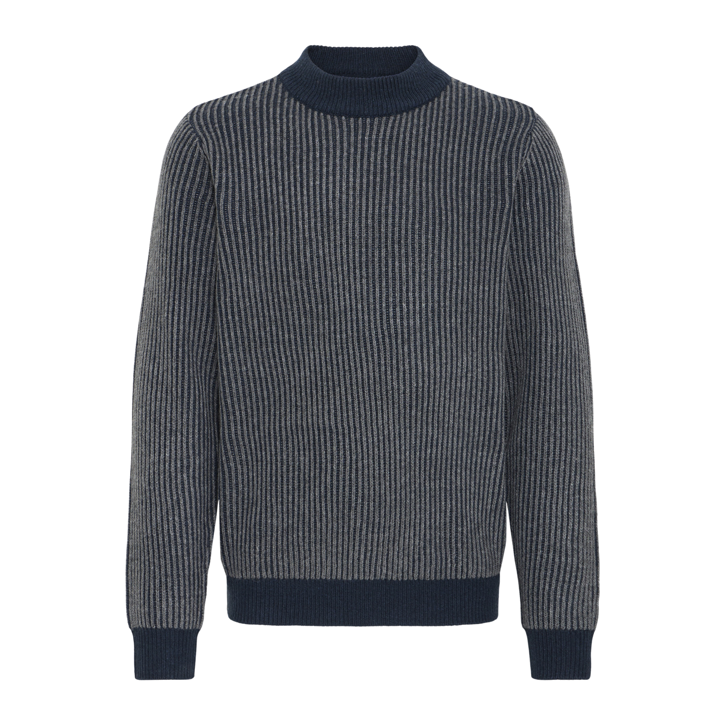 Blend Bassel Herre Striktrøje - Salute Melange - 2XL