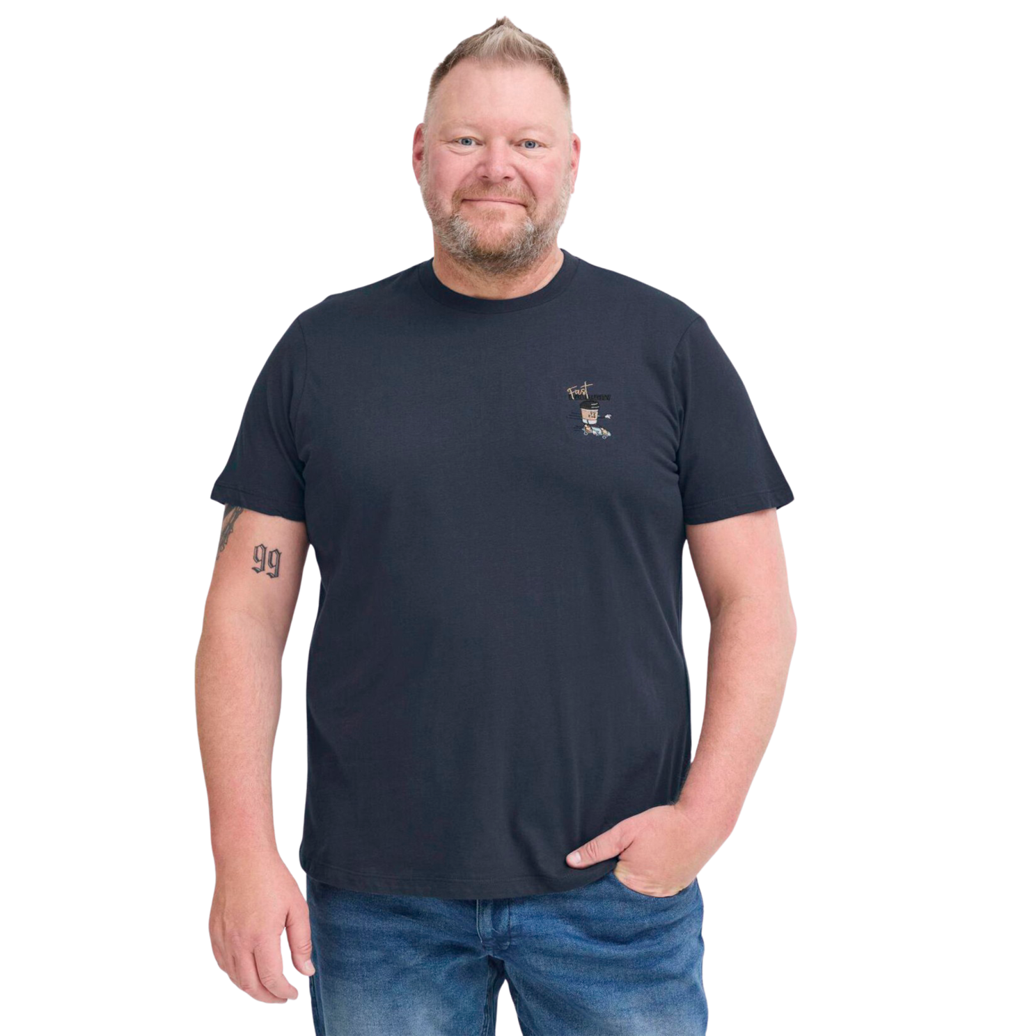 Blend Bhkaven Herre T-shirt - Salute - 5XL