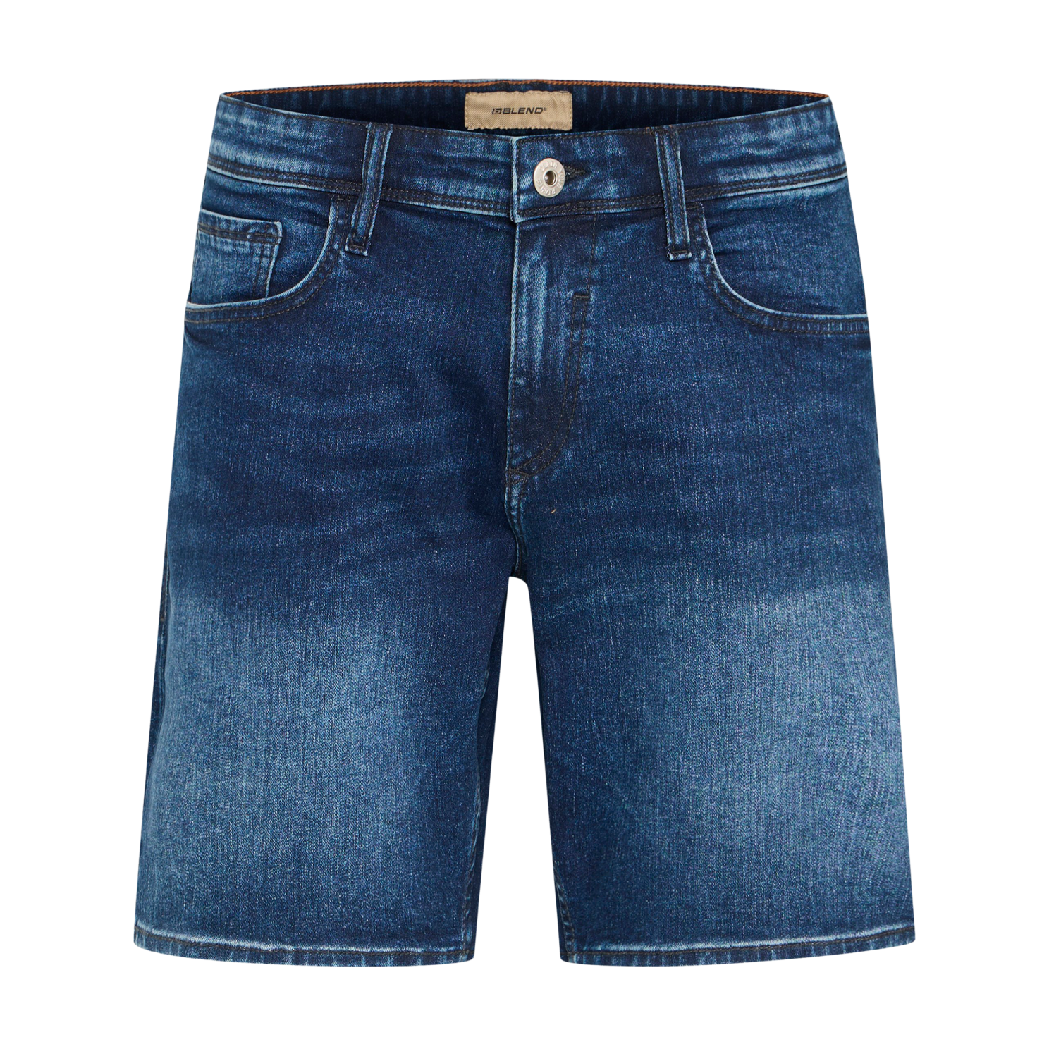 Blend Blizzard Herre Shorts - Denim Dark Blue - 2XL
