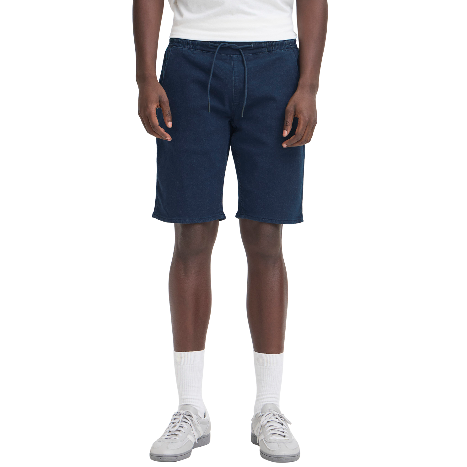 Blend Blizzard Herre Shorts - Dress Blues - XL