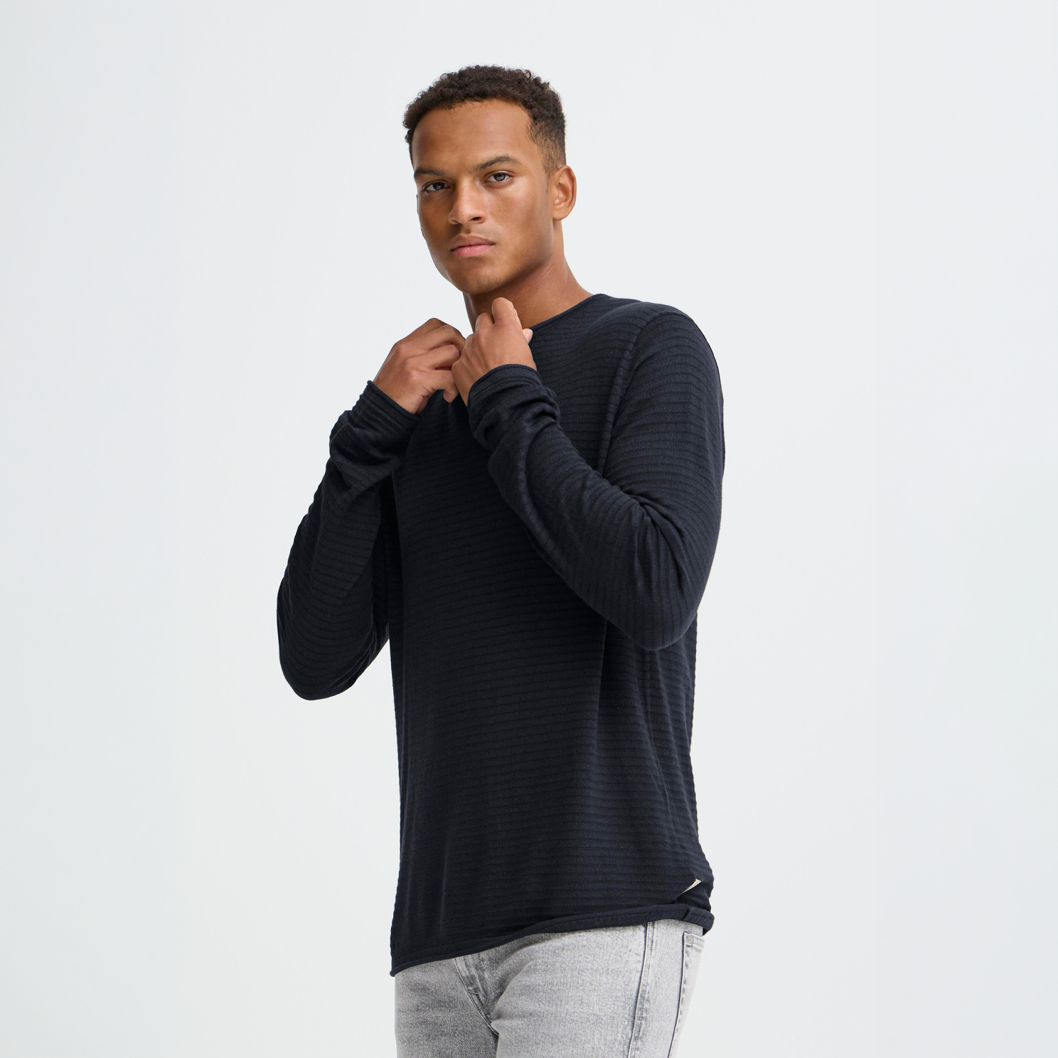 Blend Bror Herre Striktrøje - SALUTE - 2XL