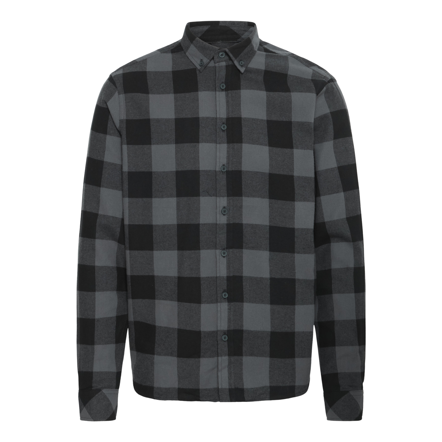 Blend Buster Herre Skjorte - Black - 4XL