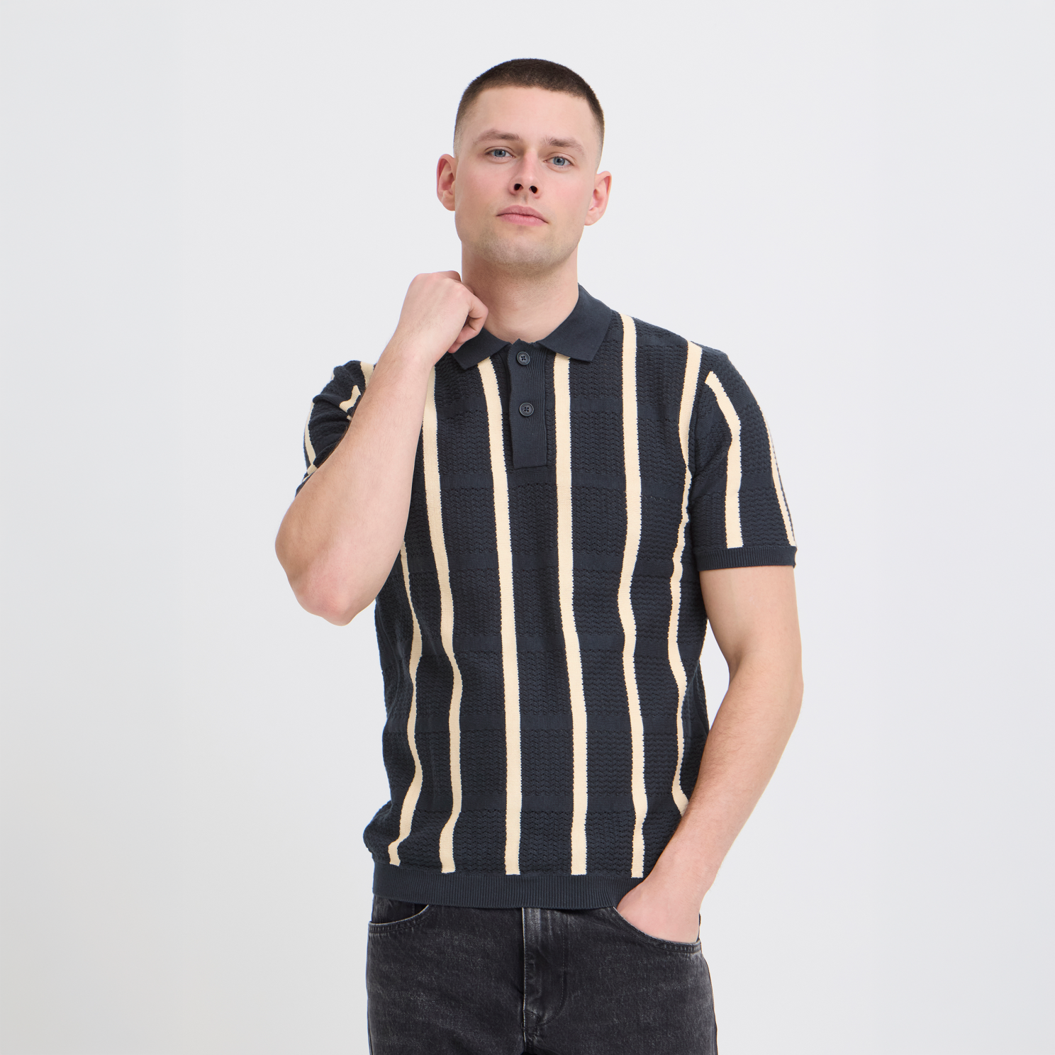Blend Darin Herre Polo - SALUTE - XL