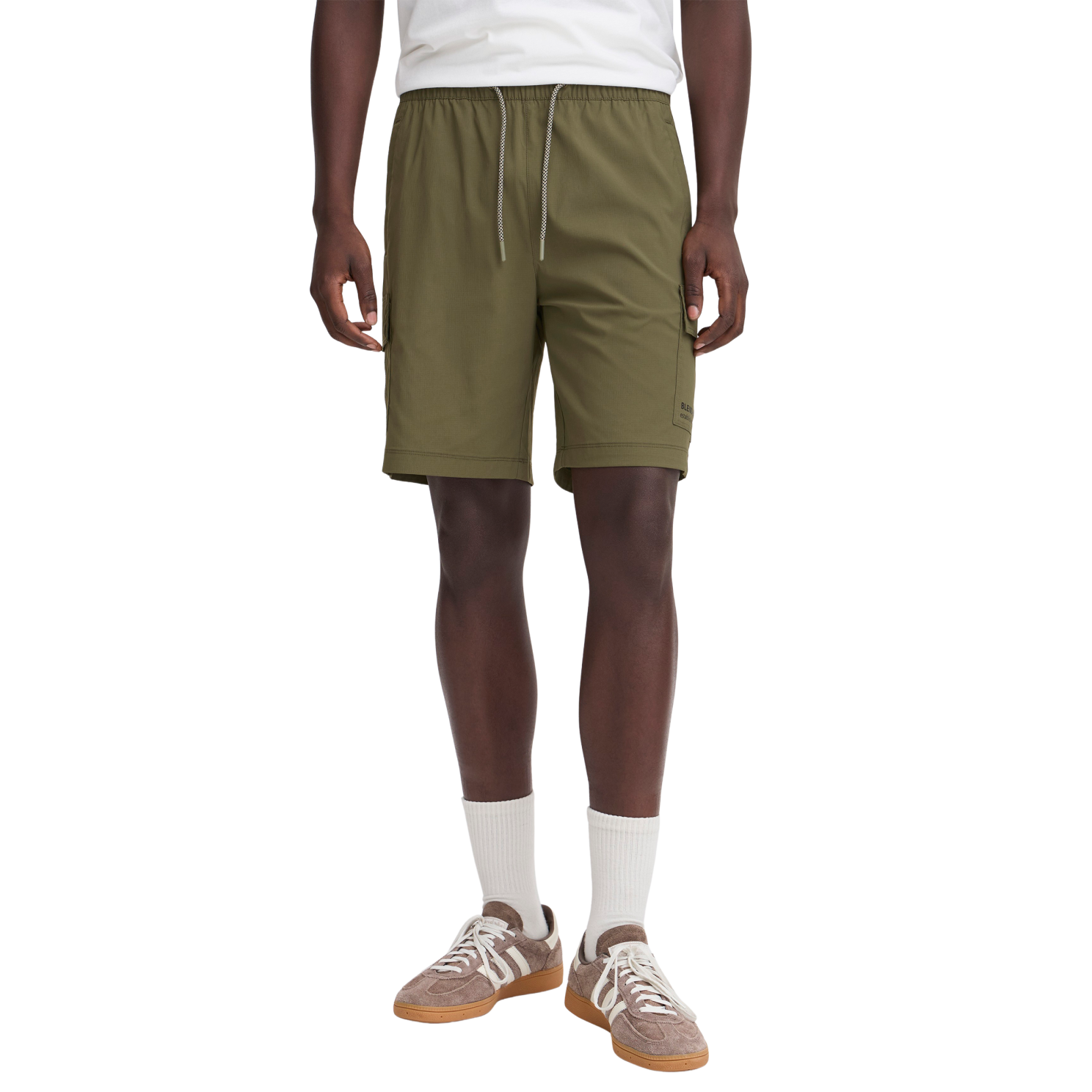 Blend Edgar Herre Shorts - Olive Night - XL
