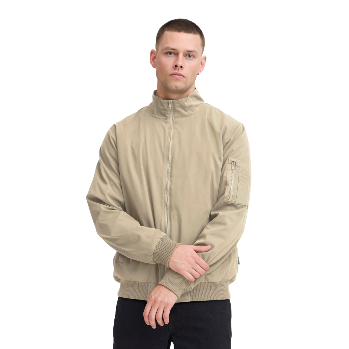 Blend Efi Herre Overgangsjakke - Cornstalk - 3XL