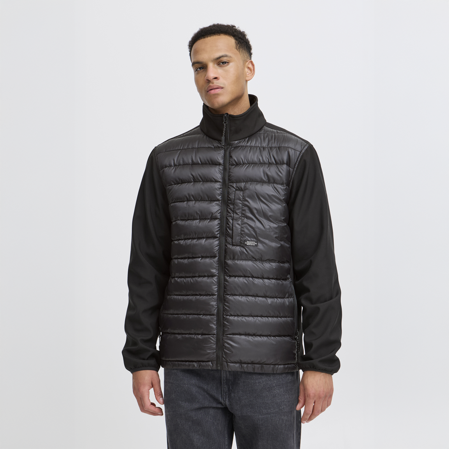 Blend Everest Herre Hybridjakke - Black - XL