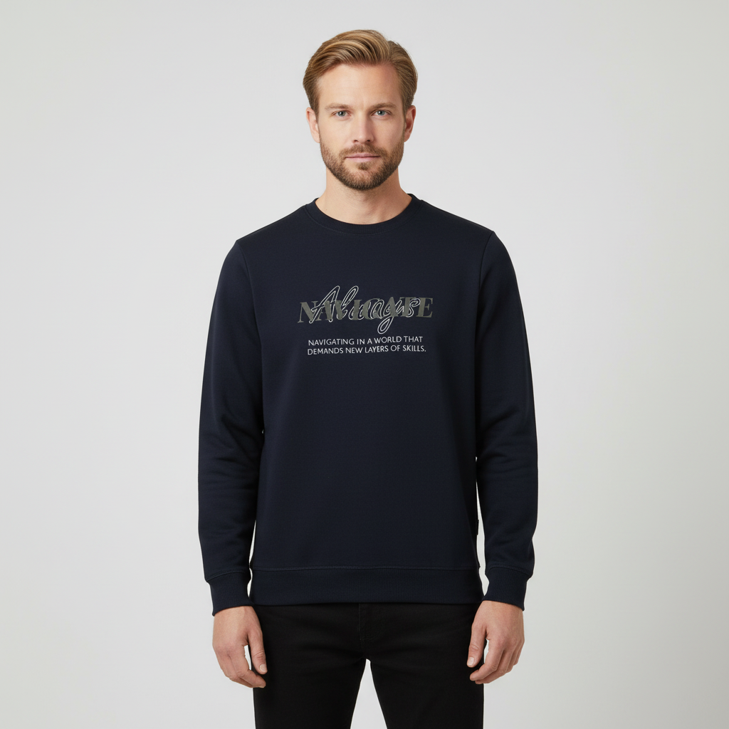 Blend Farnum Herre Sweatshirt - SALUTE - XL