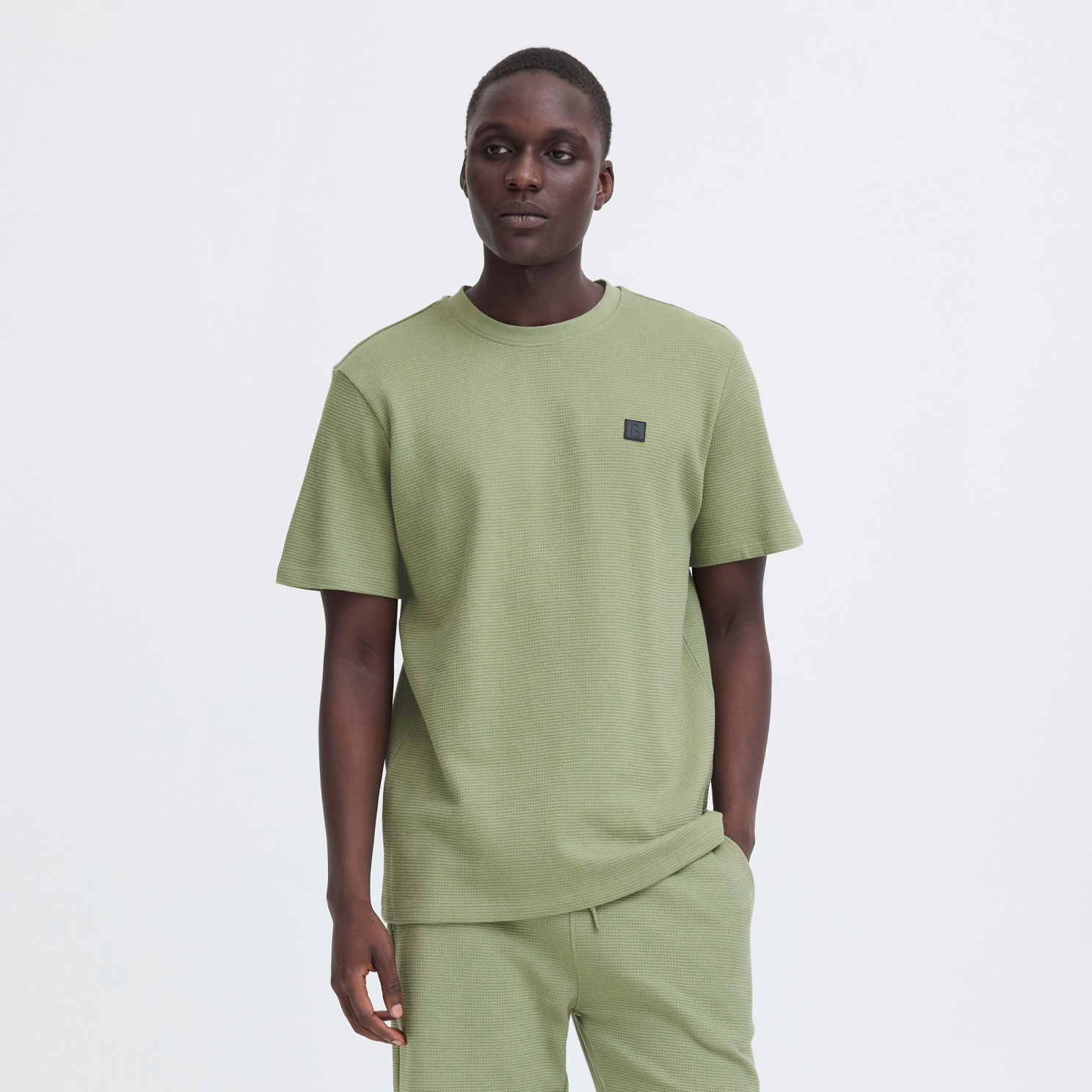 Blend Fillip Herre T-shirt - Oil Green - XL