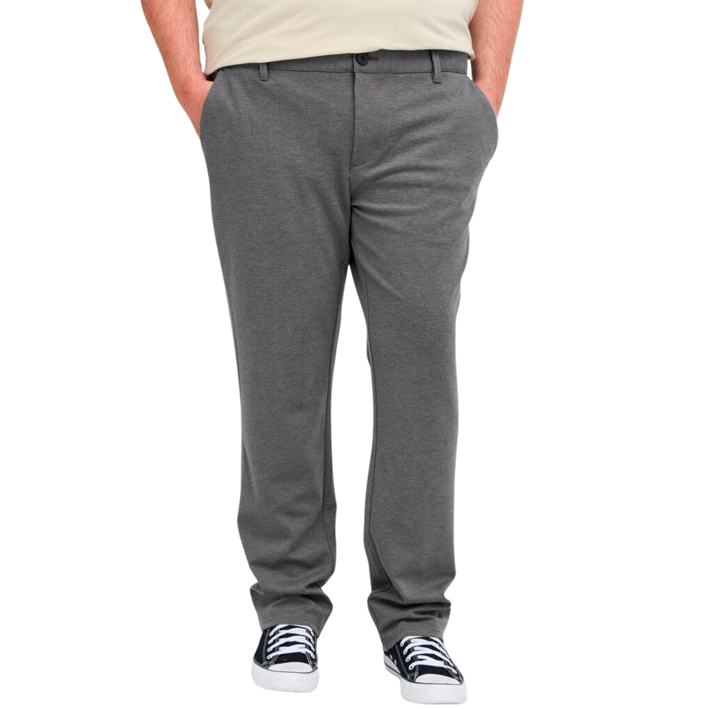Blend Herre Bukser Plus Size - Charcoal Mix - 50/32