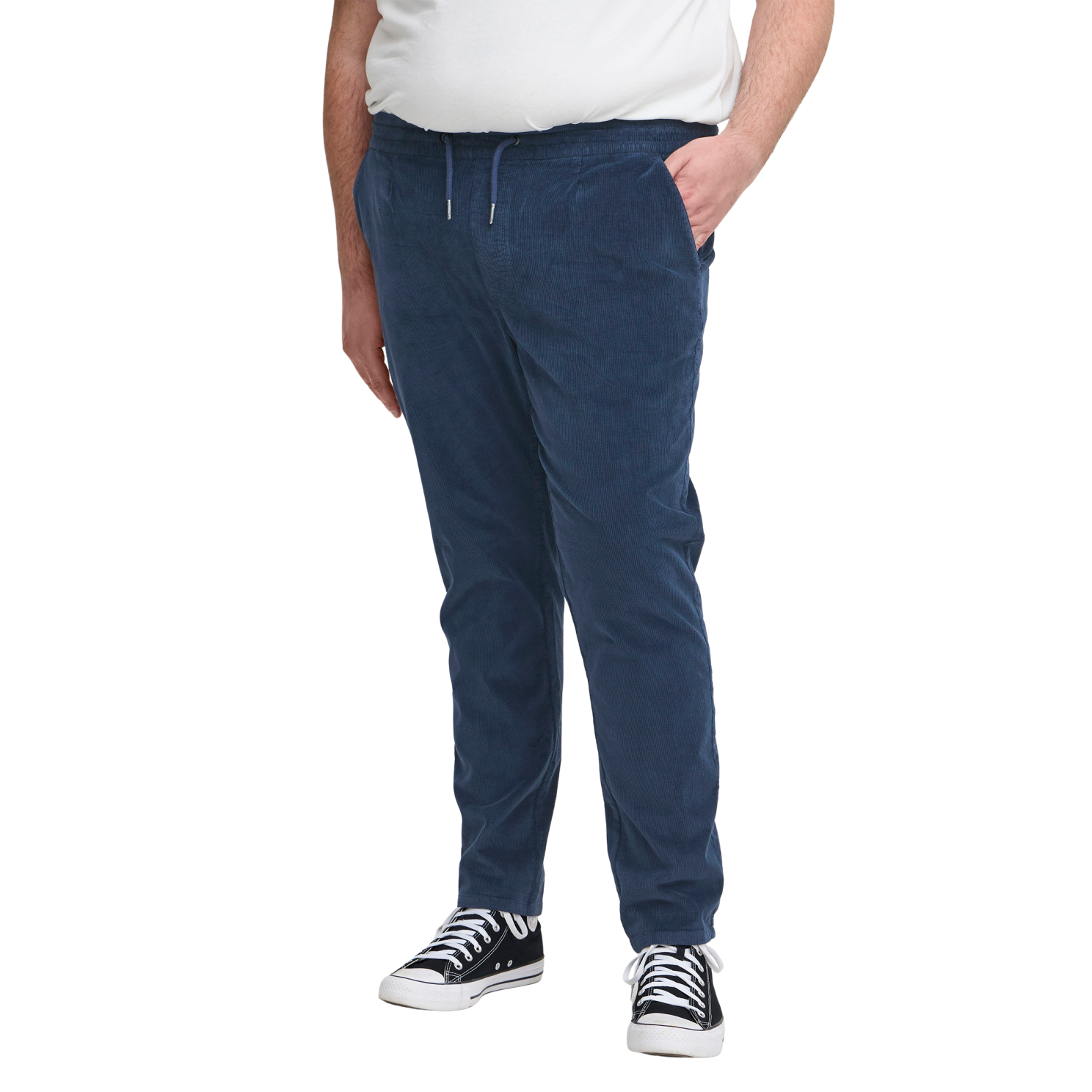 Blend Herre Bukser Plus Size - Dress Blues - 3XL