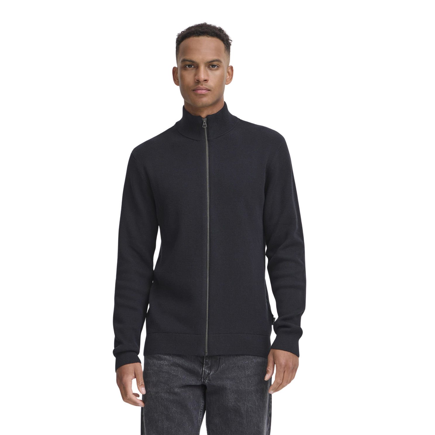 Blend Herre Cardigan - Black - XL