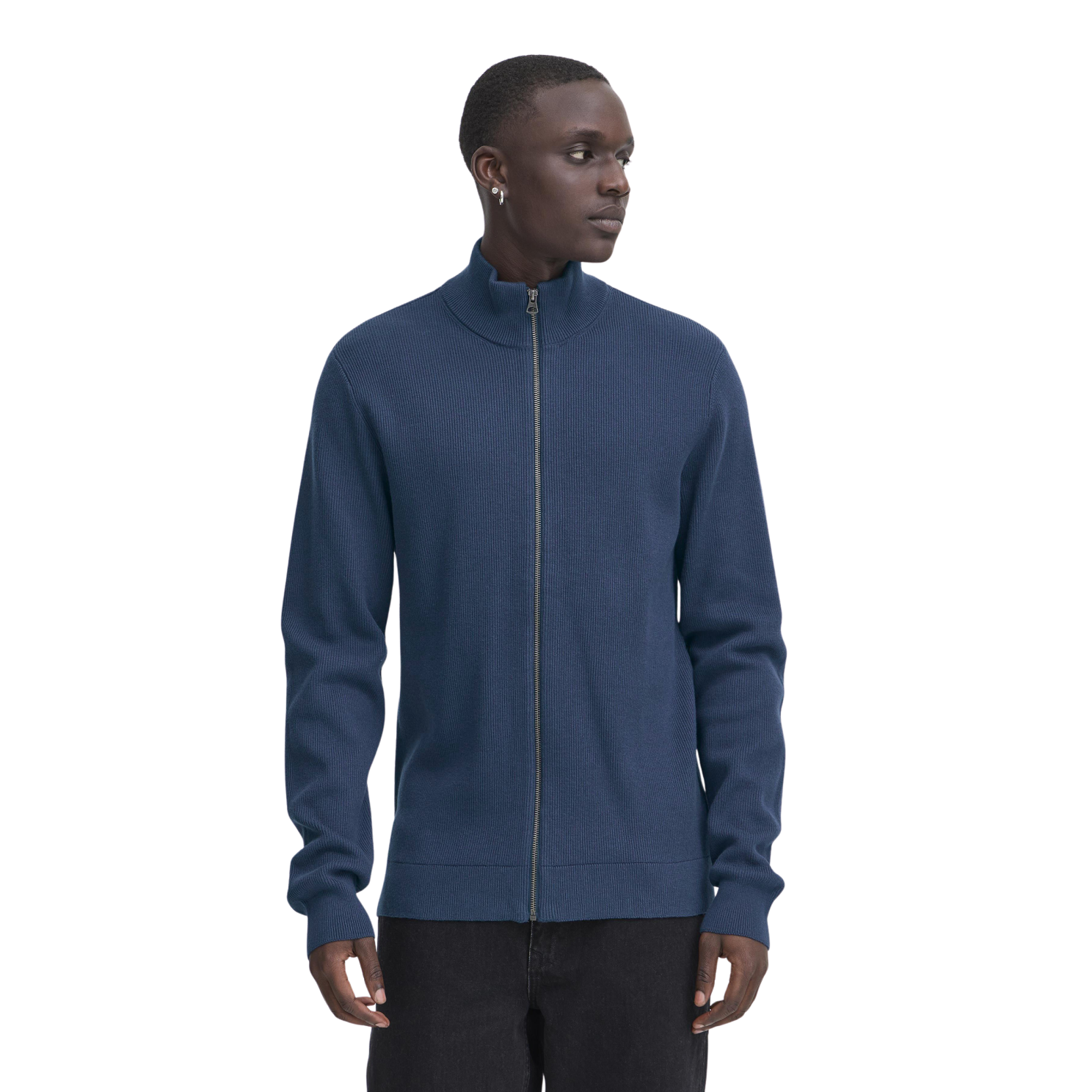 Blend Herre Cardigan - Dress Blues - XL