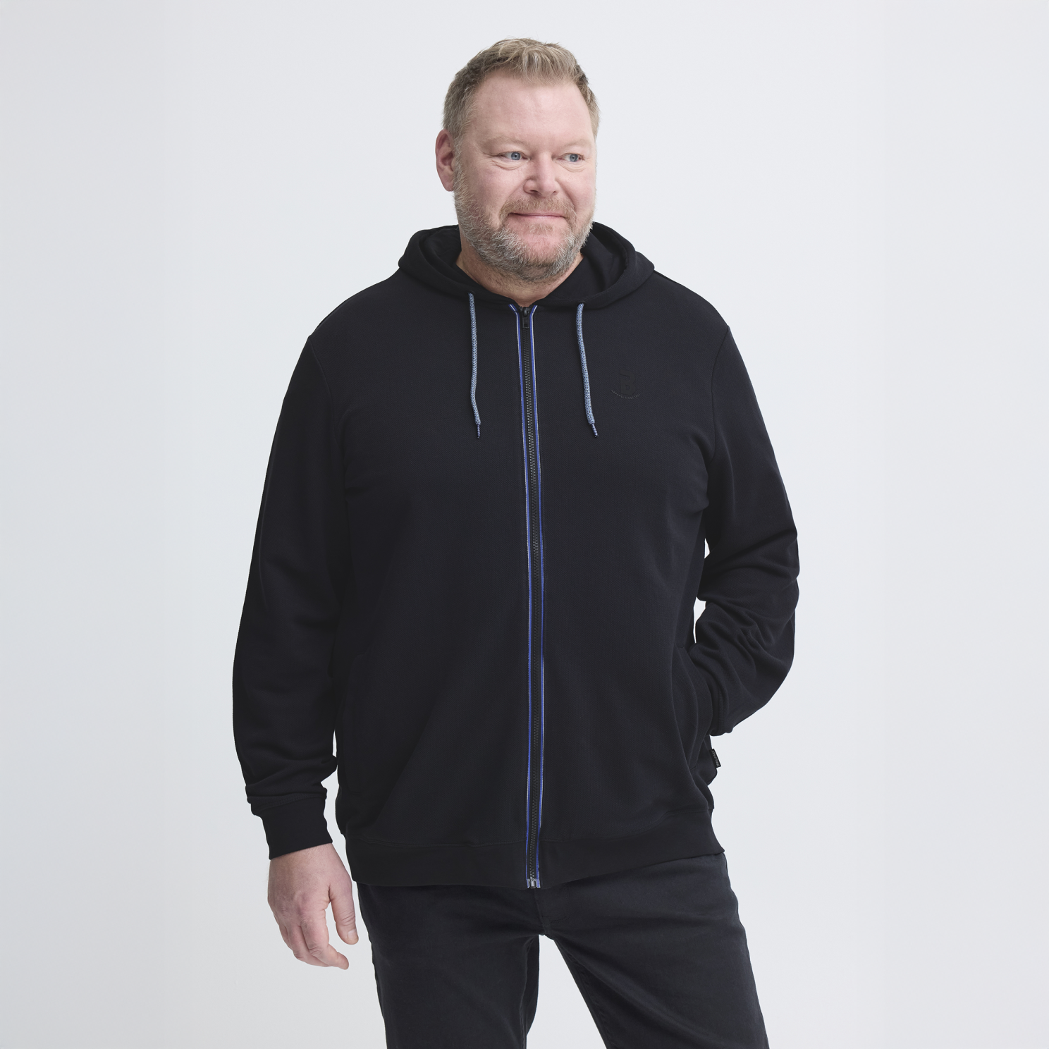 Blend Herre Hættetrøje - Black Beauty - 4XL