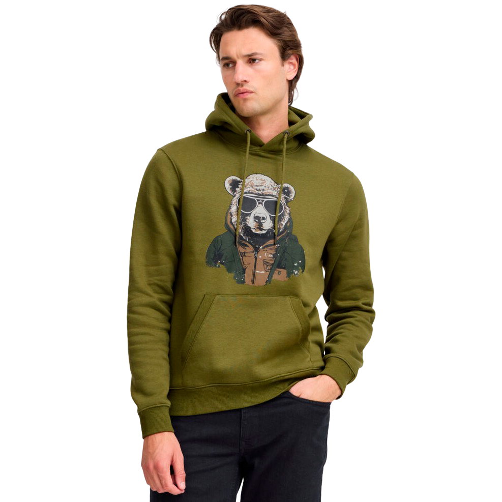 Blend Herre Hættetrøje - Capulet Olive - 2XL