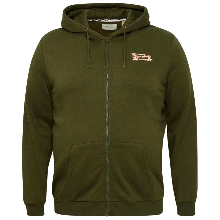 Blend Herre Hættetrøje Plus Size - Forest Night - 3XL