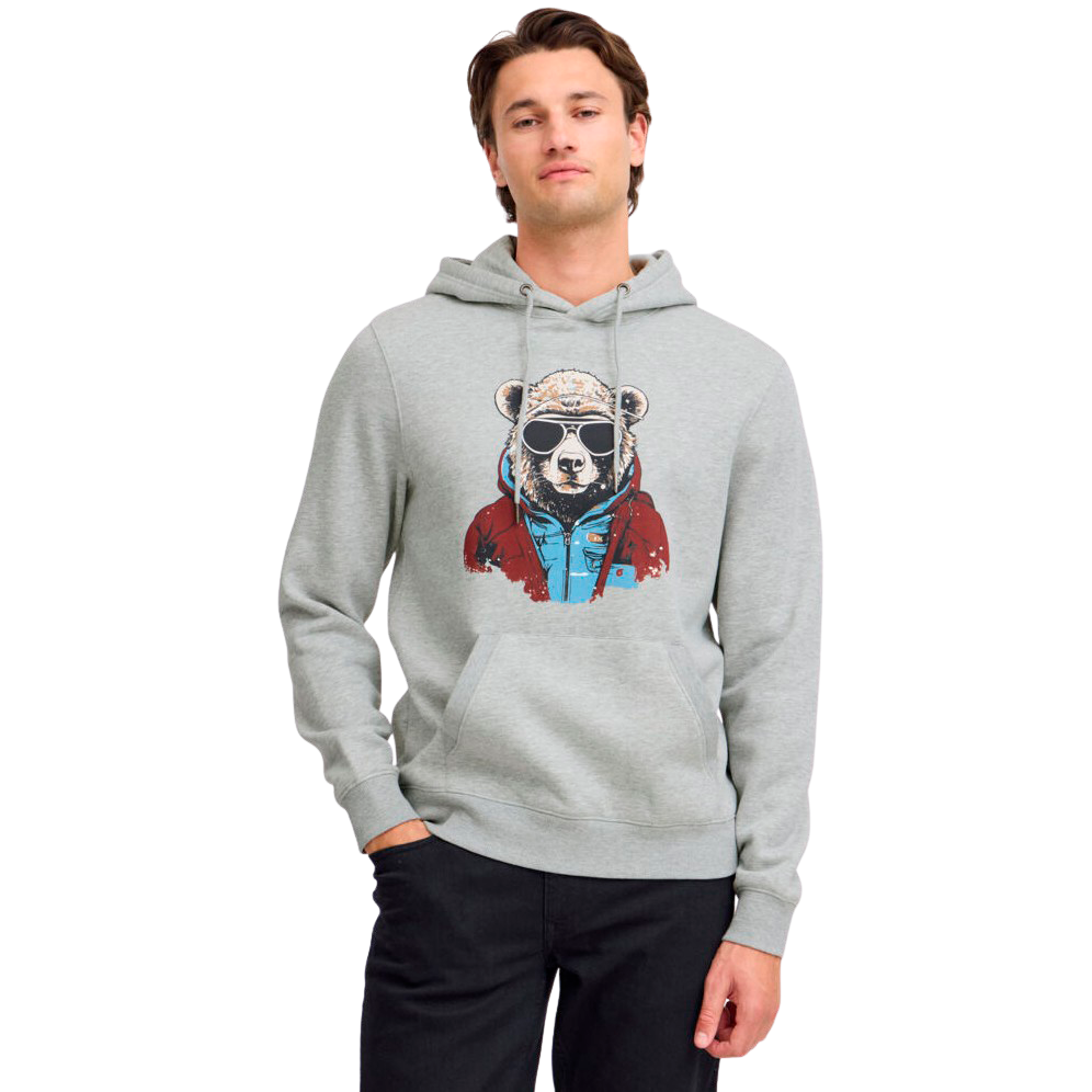 Blend Herre Hættetrøje - Stone Mix - 2XL