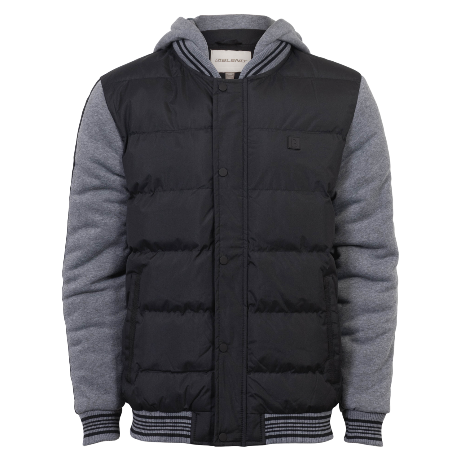 Blend Herre Hybridjakke - Black - 3XL