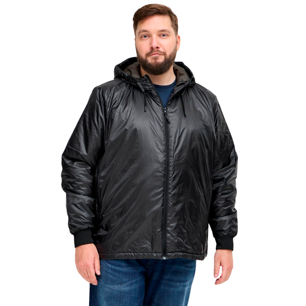 Blend Herre Overgangsjakke Plus Size - Black - 4XL