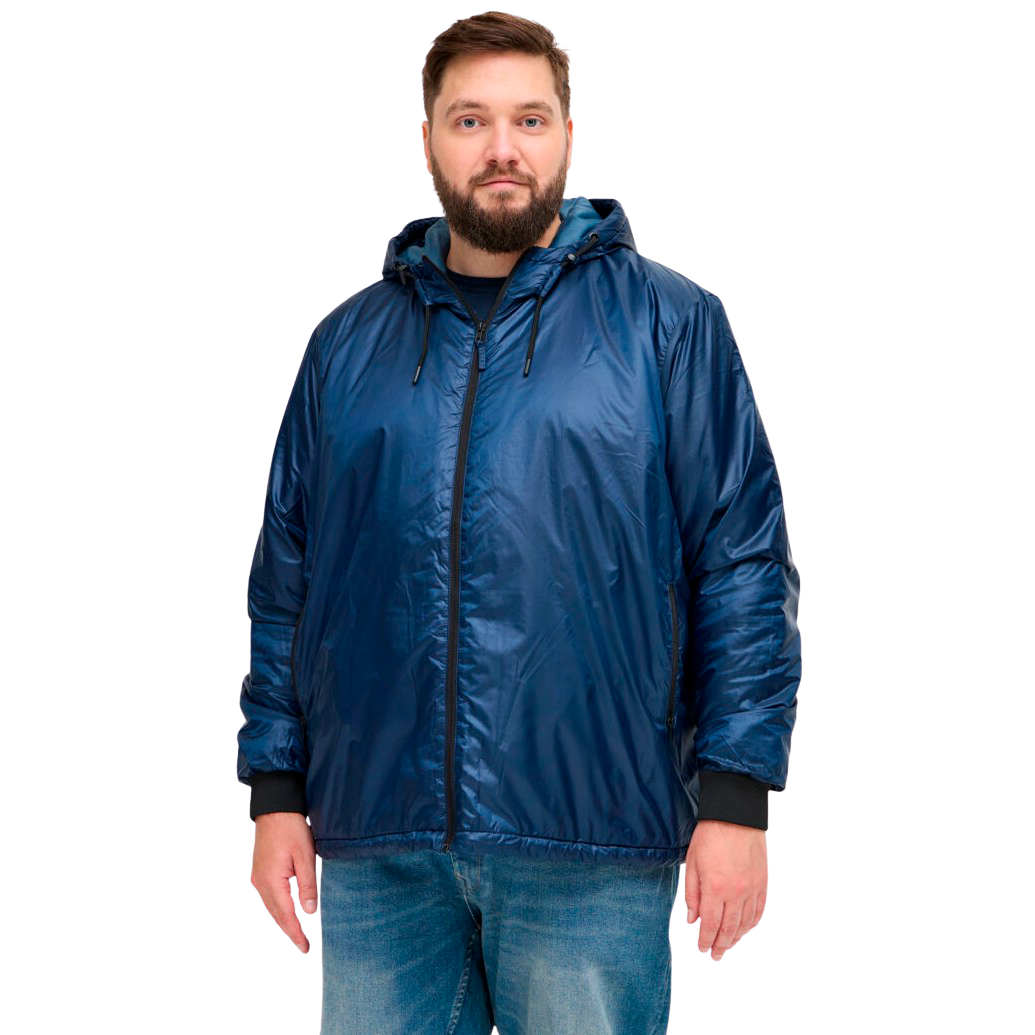 Blend Herre Overgangsjakke Plus Size - Dress Blues - 3XL