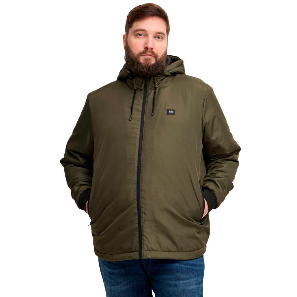 Blend Herre Overgangsjakke Plus Size - Forest Night - 4XL