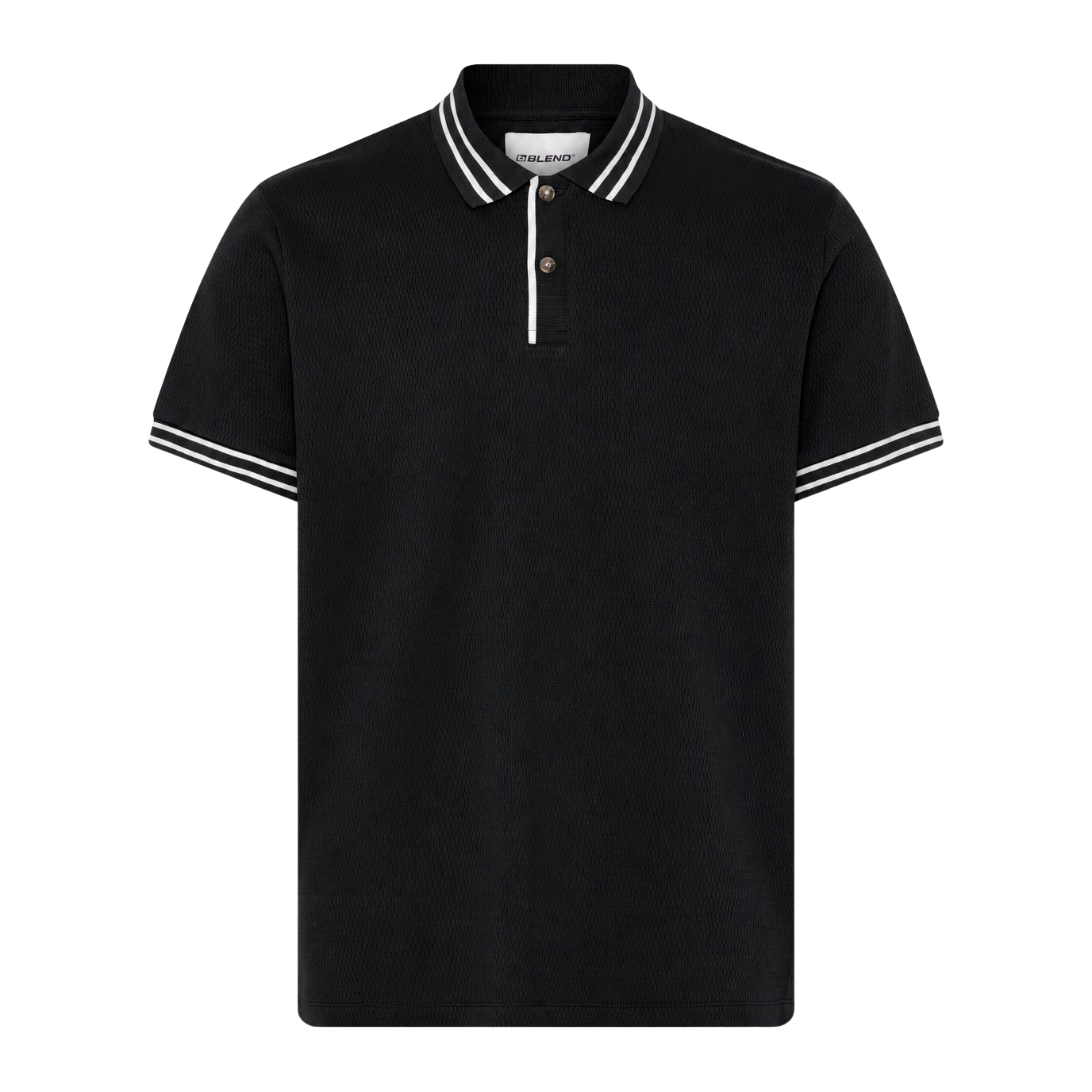 Blend Herre Polo - Black Beauty - 5XL
