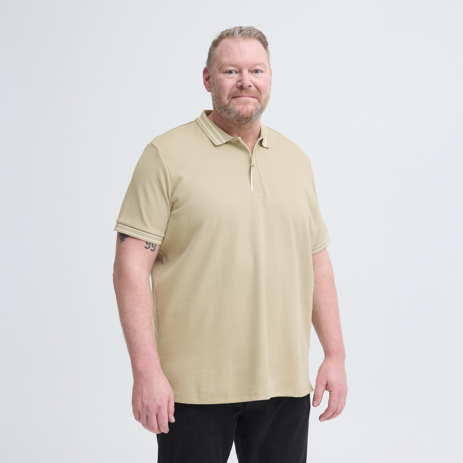 Blend Herre Polo - Crockery - 6XL