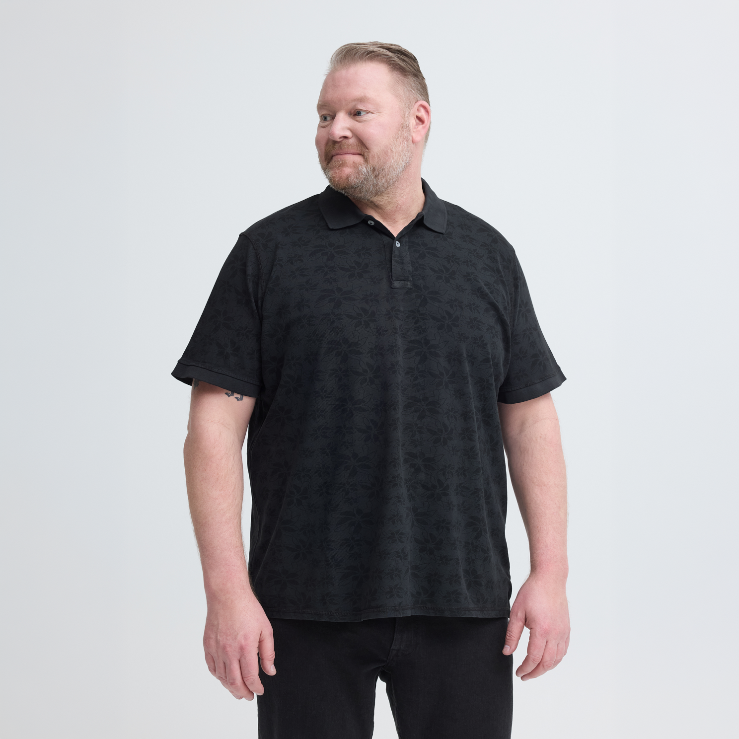 Blend Herre Polo - SALUTE - 4XL