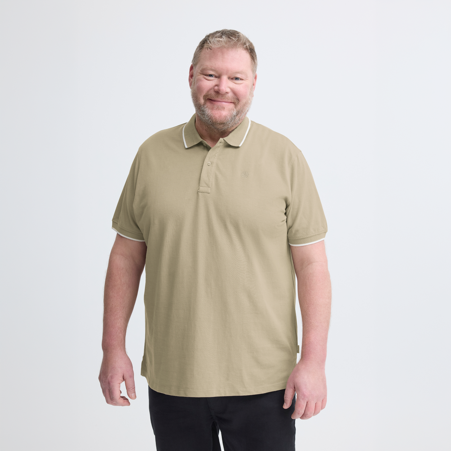 Blend Herre Polo - WINTER TWIG - 4XL