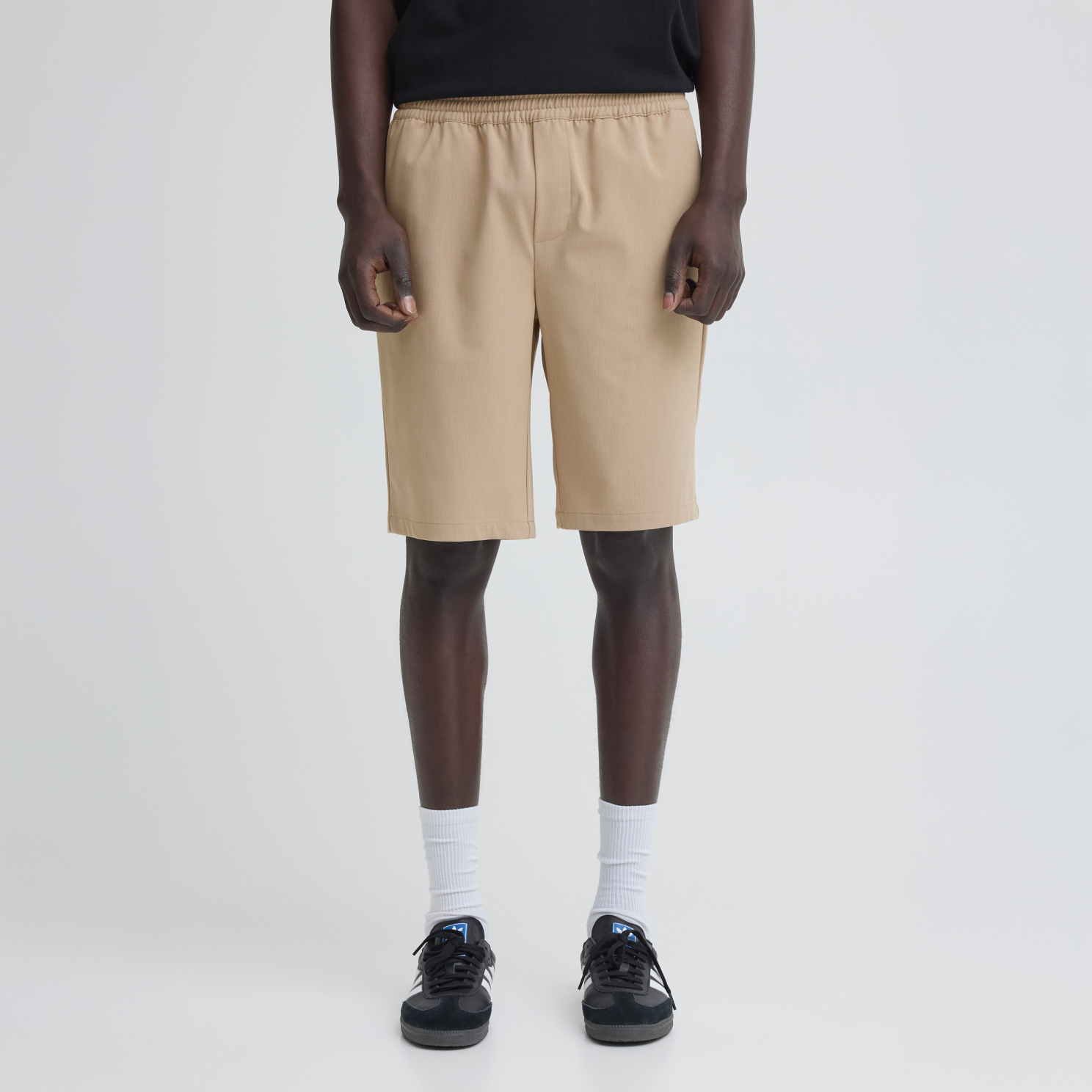Blend Herre Shorts - Crockery - 2XL