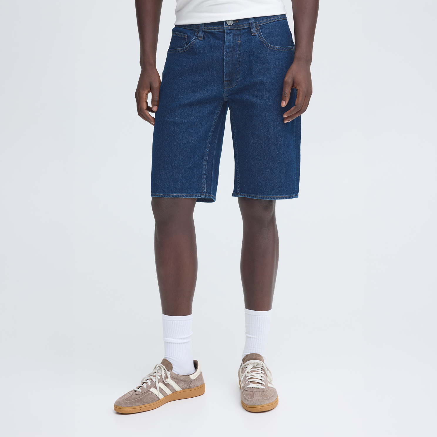 Blend Herre Shorts - Denim Dark Blue - 2XL