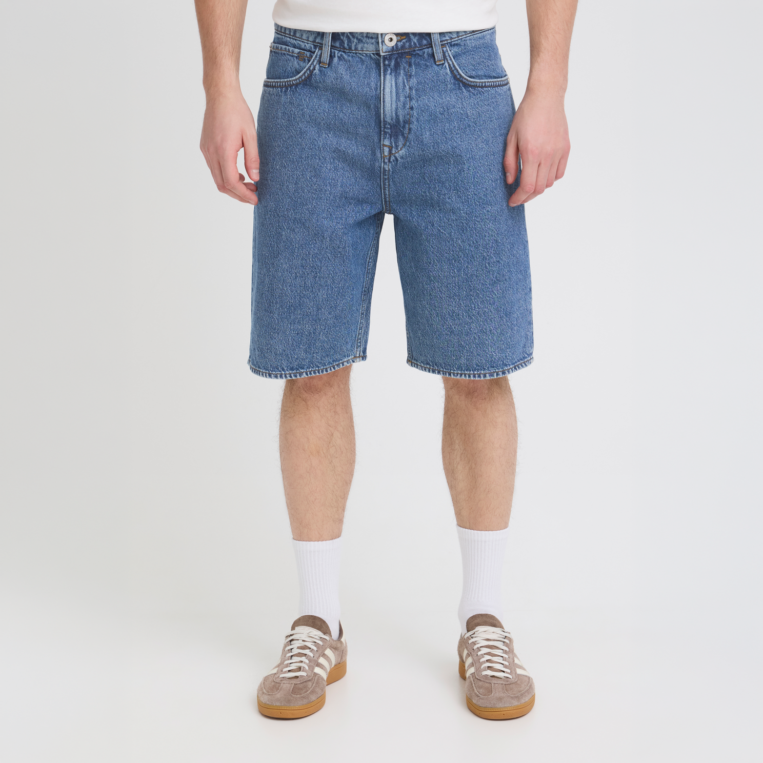 Blend Herre Shorts - Denim Middle Blue - 2XL
