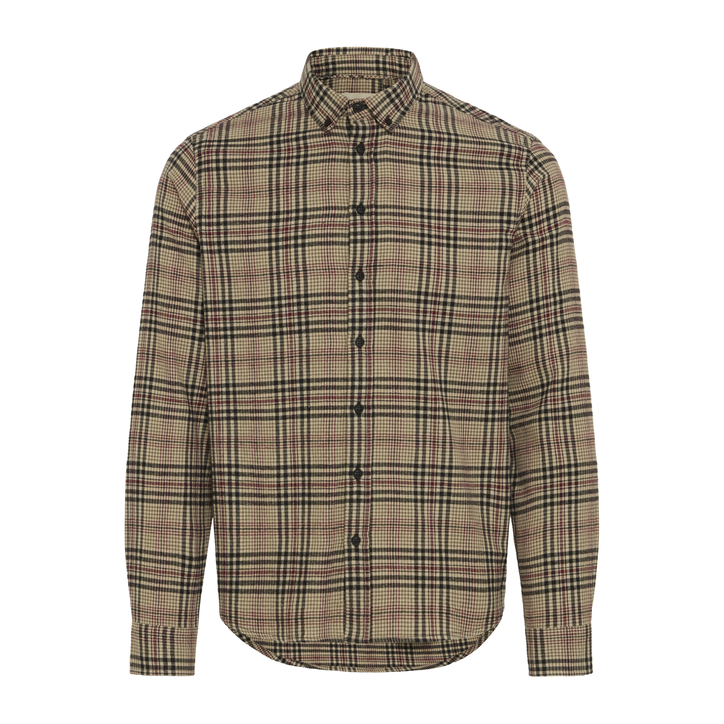 Blend Herre Skjorte - ATLAN BLACK - 5XL
