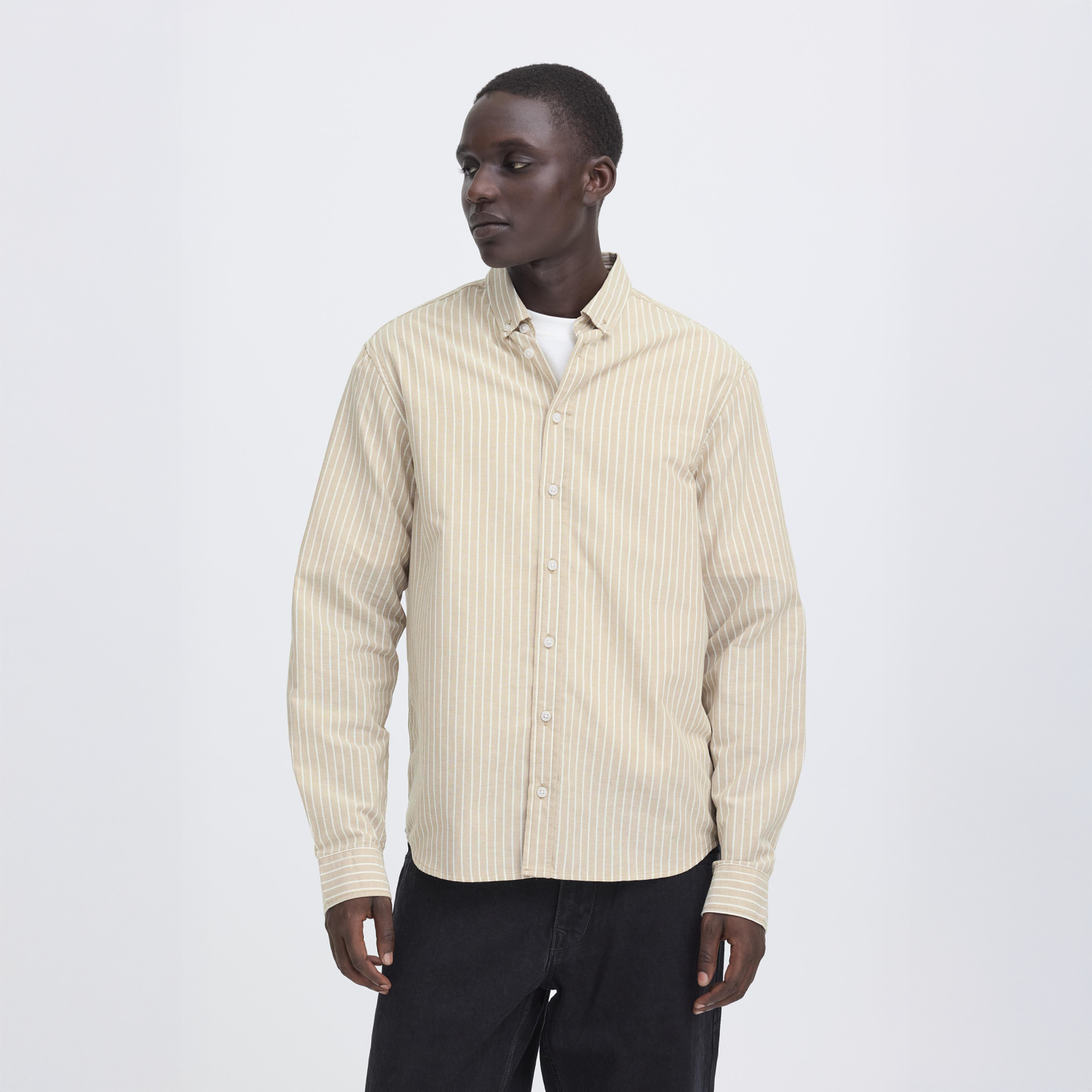 Blend Herre Skjorte - Cornstalk - 2XL