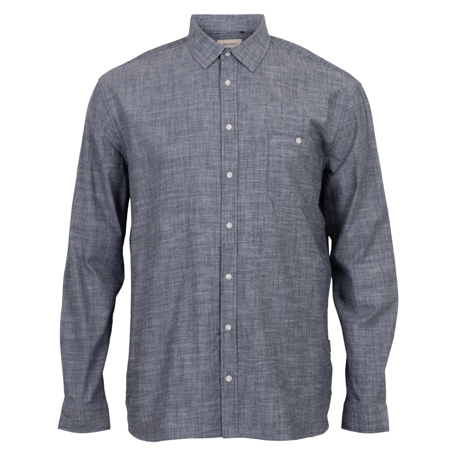 Blend Herre Skjorte - Dress Blues - 5XL